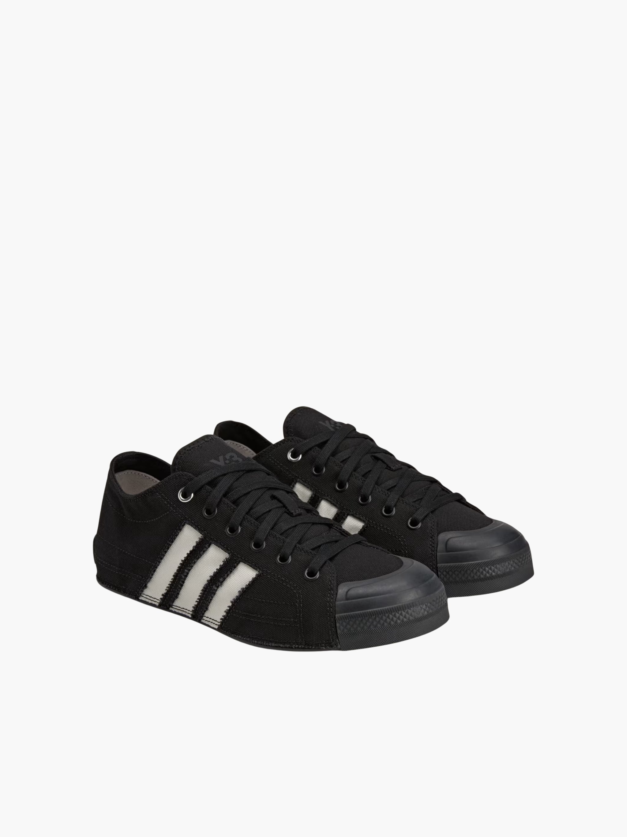 Y-3 Sneakers Nizza Lo Ys200 Black