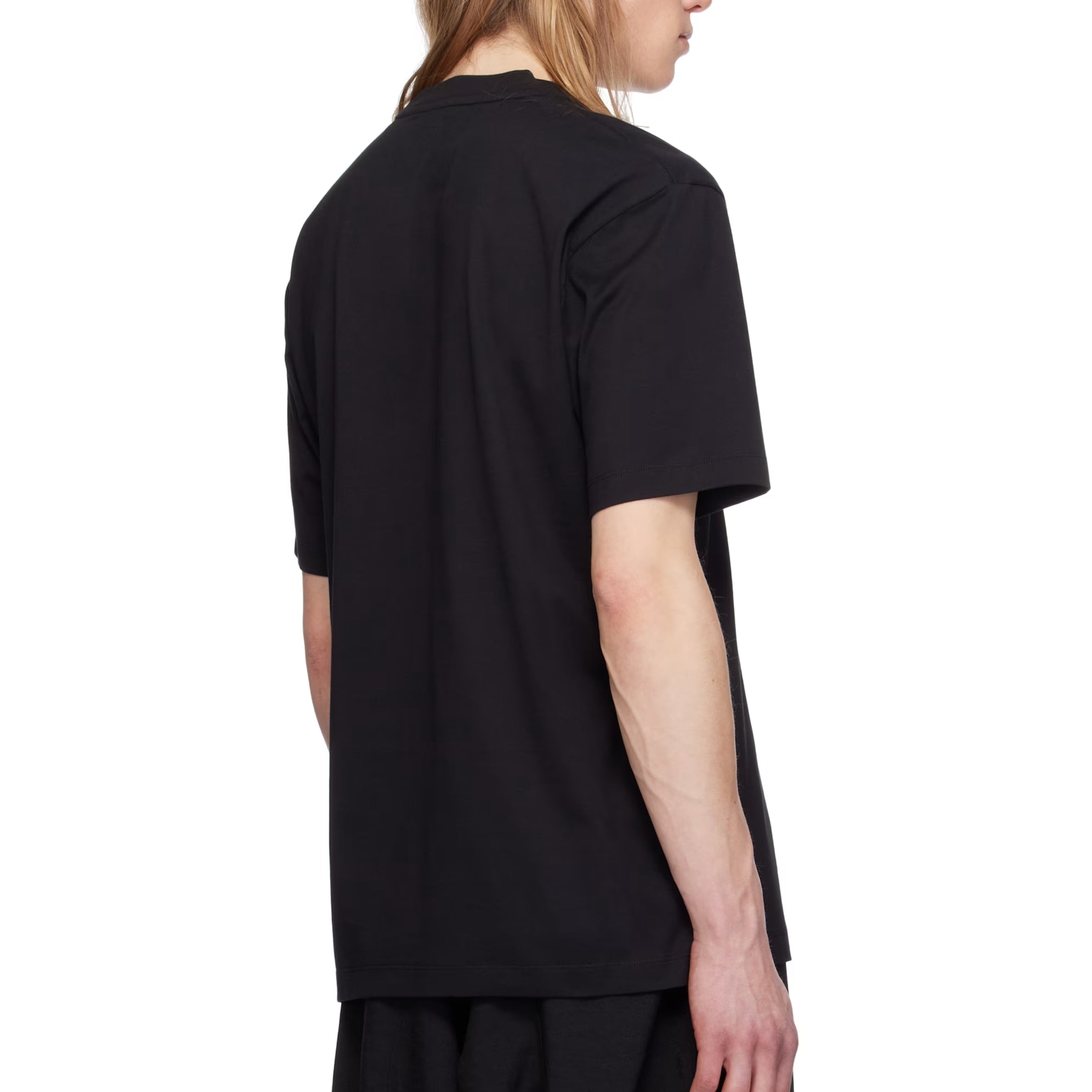 Adidas T-Shirt Back Bird Prints Black