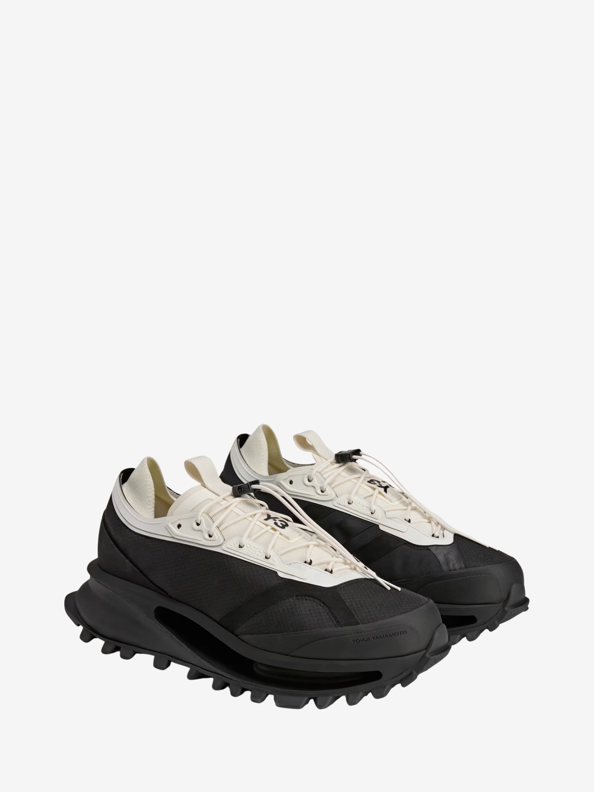 Y-3 Sneaker Ys180 Gendo Trail Black-White