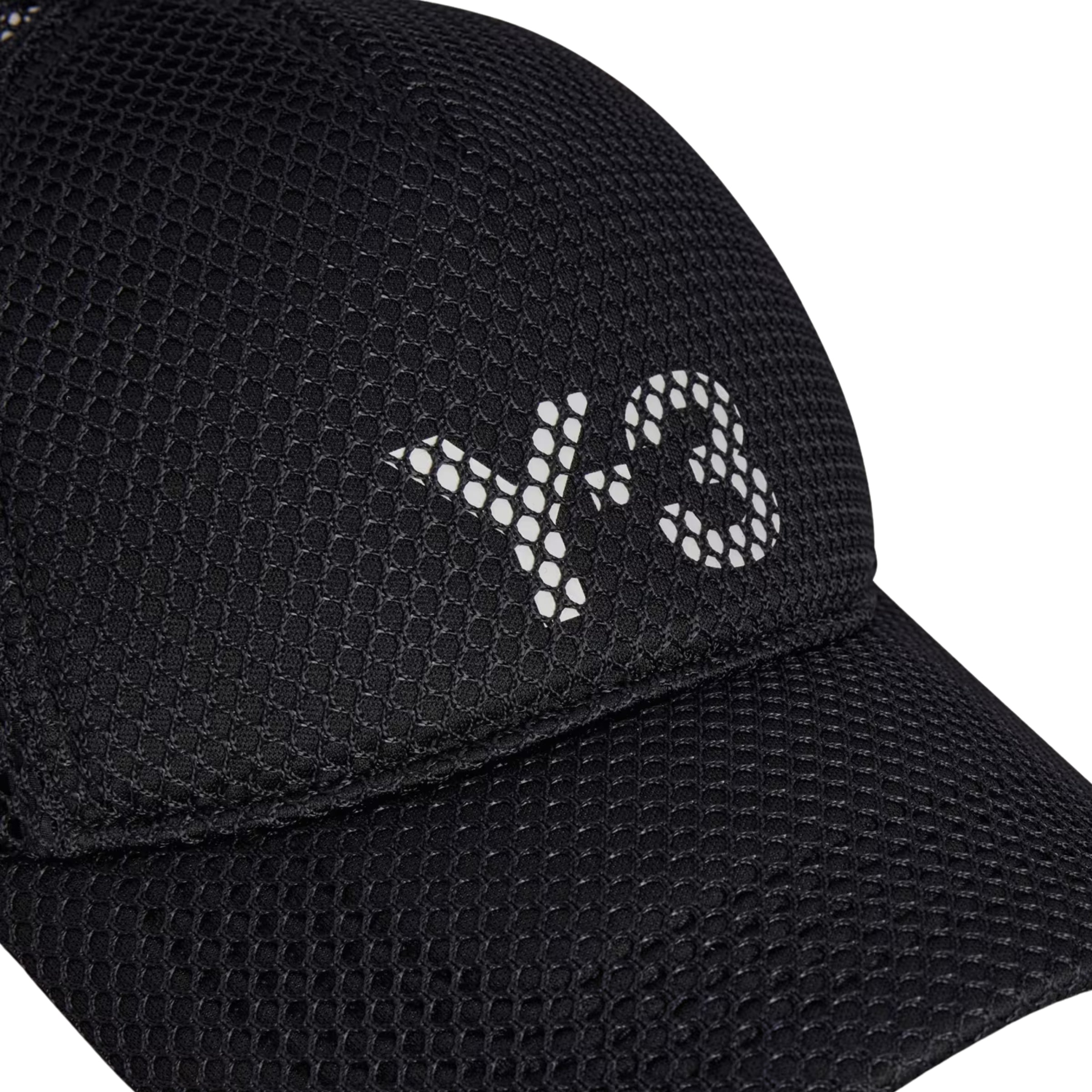 Y-3 Cap Trucker Logo Black