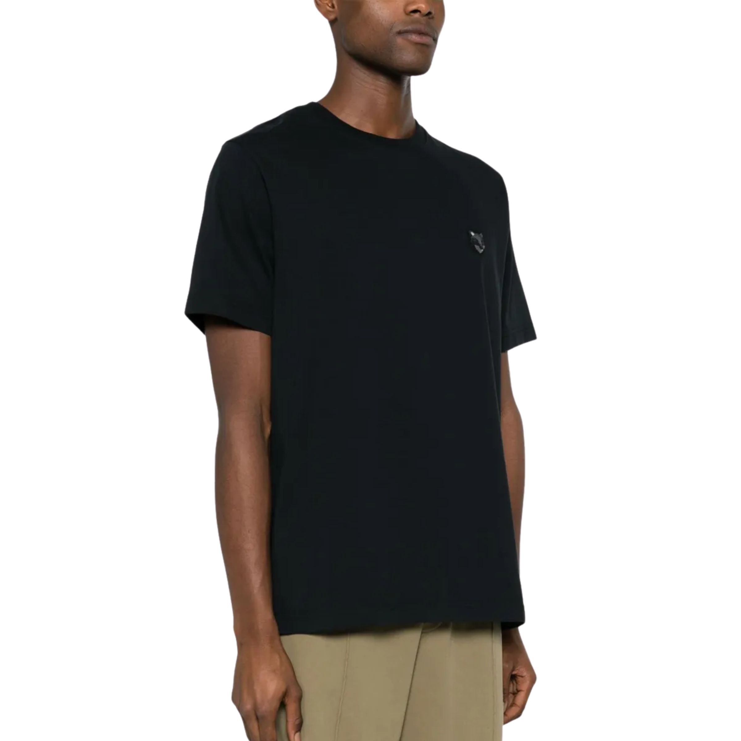 Maison Kitsune T-Shirt Bold Fox Head Ash Tree