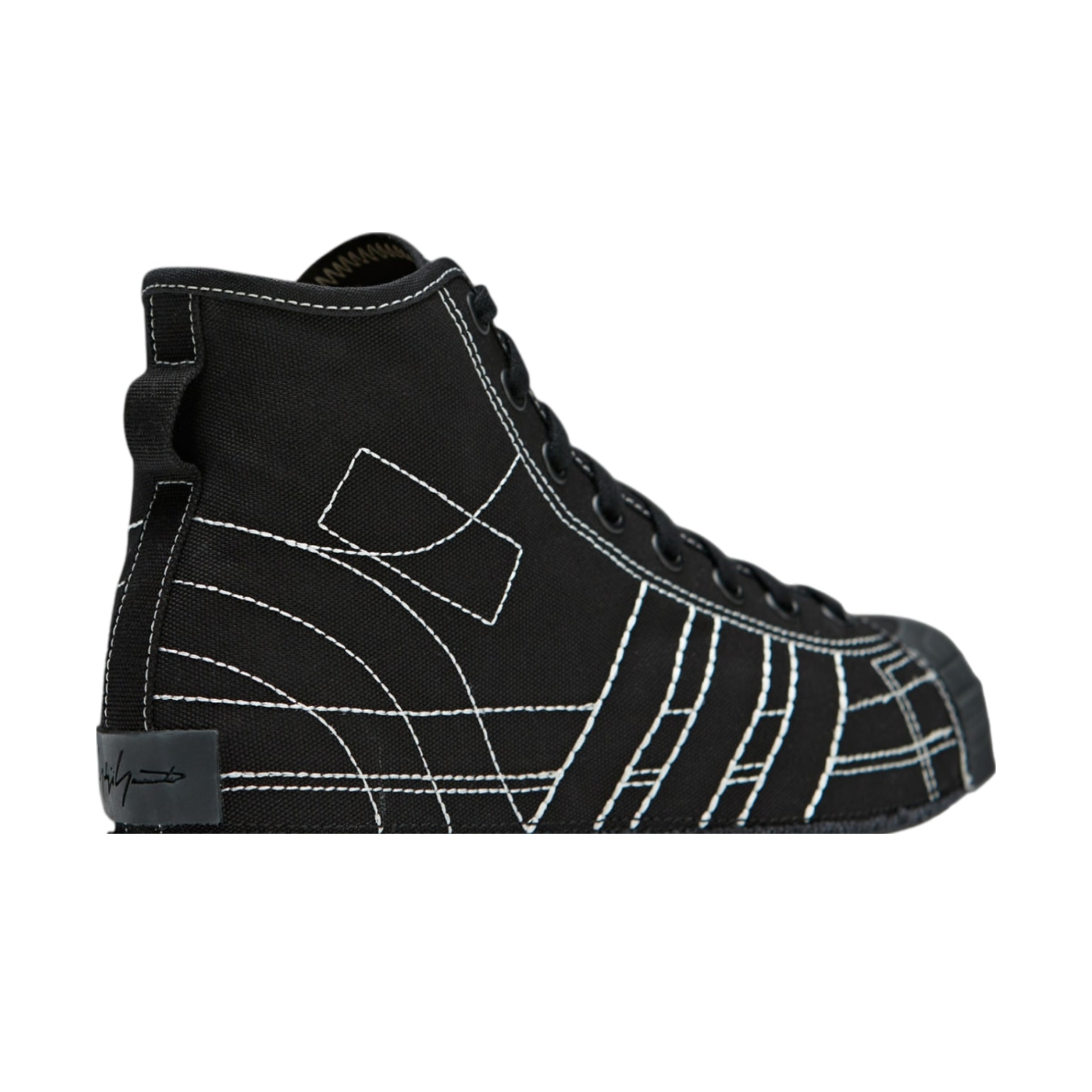 Y-3 Sneaker Nizza Hi Black