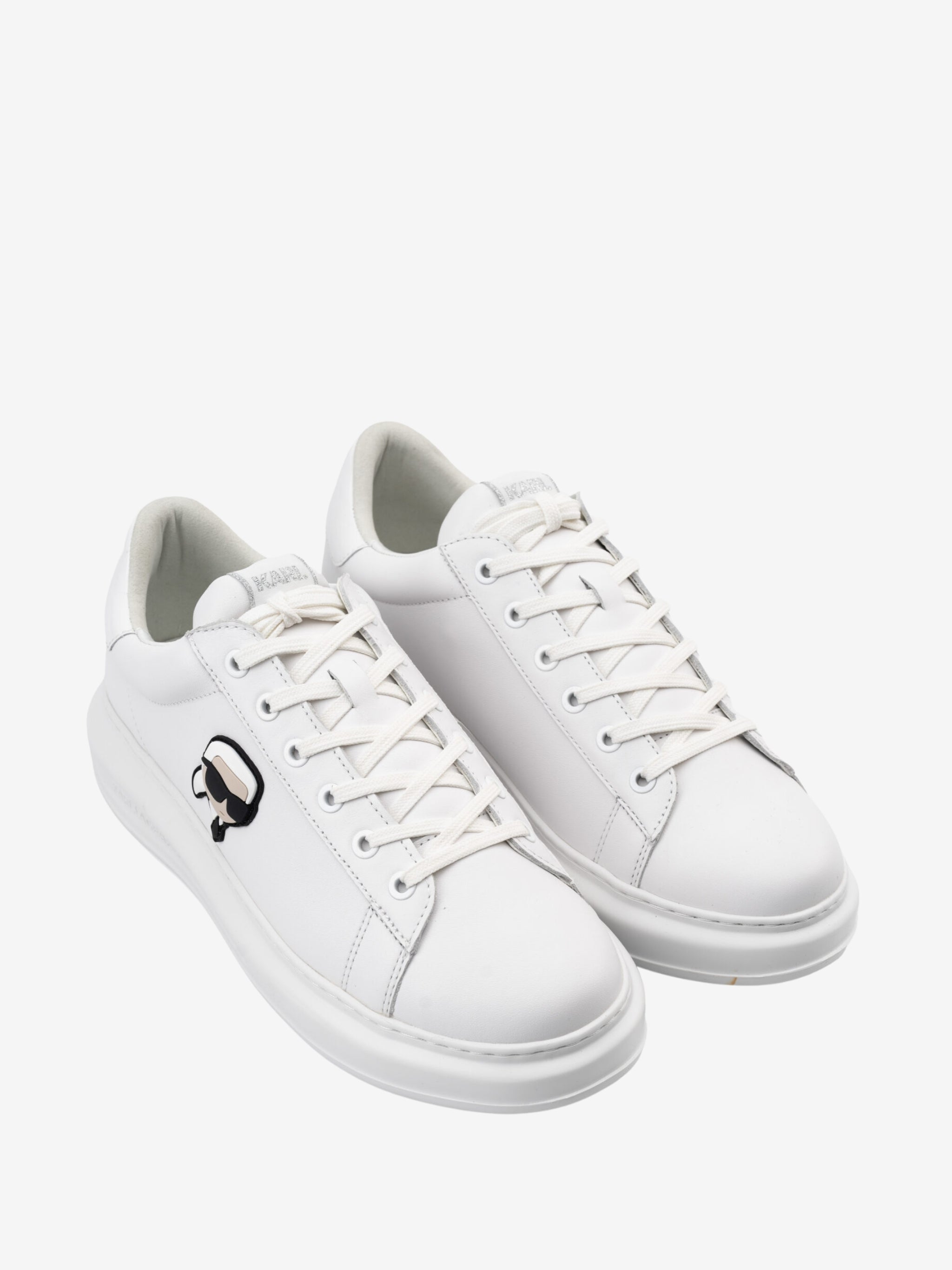 Karl Lagerfeld Sneaker Klls57 Kapri Nft Lo Lace White-Mono