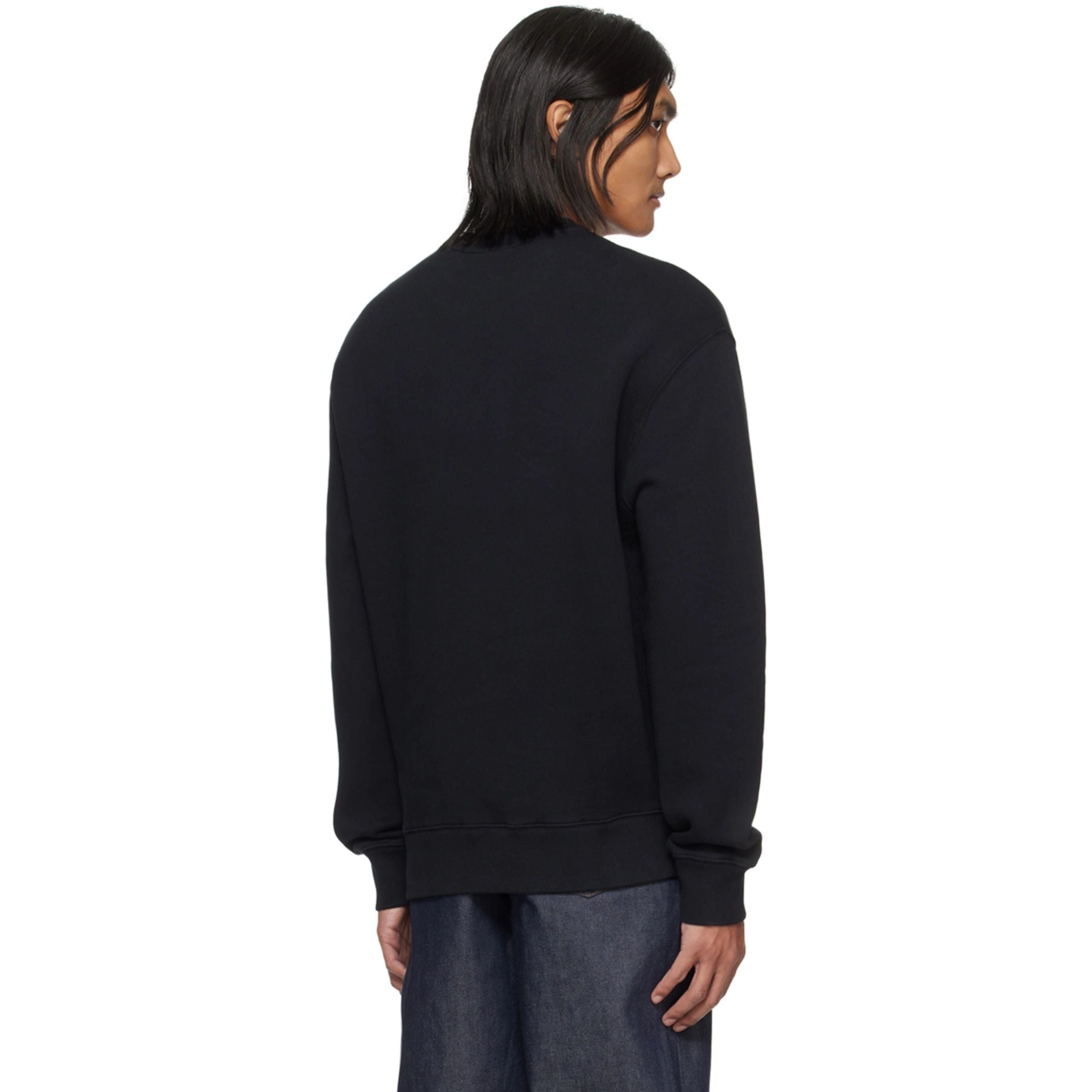 Maison Kitsune Sweater Logo Black