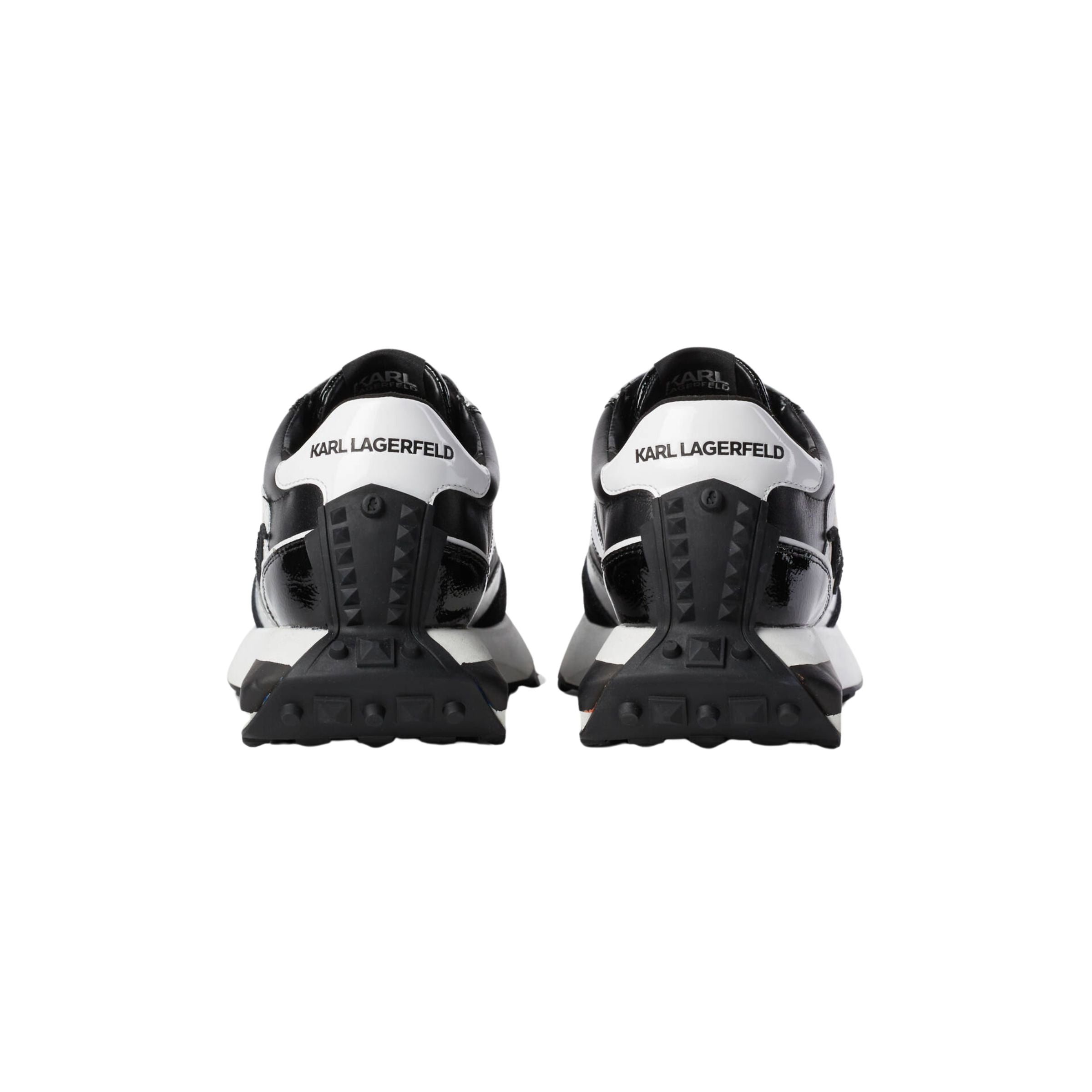 Karl Lagerfeld Ladies Sneaker Zone Nft Black