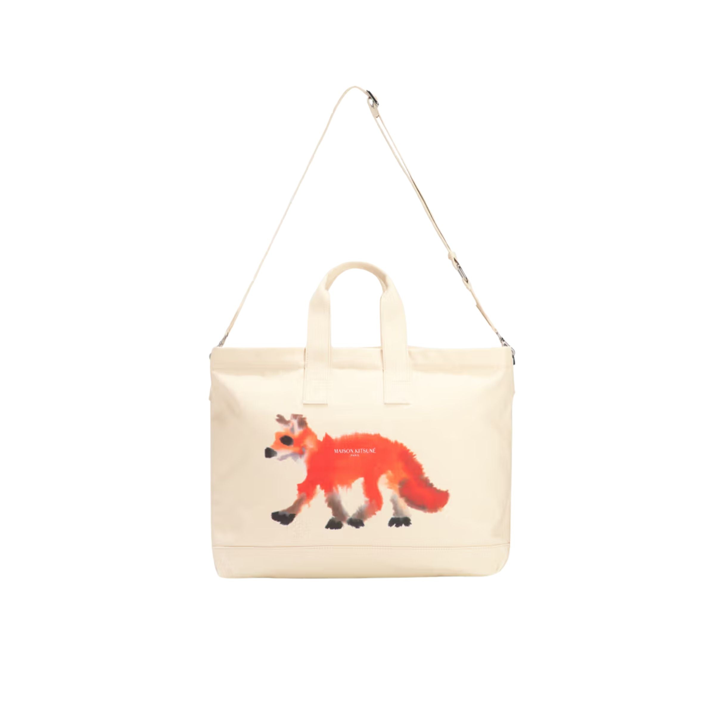 Maison Kitsune Bag Fox Beige