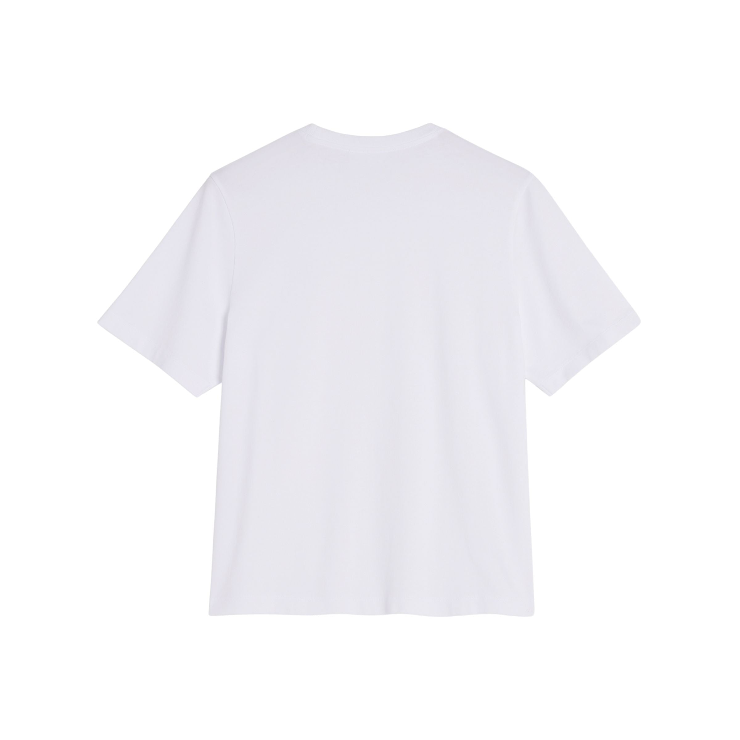 Maison Kitsune T-Shirt Bold Fox Head White