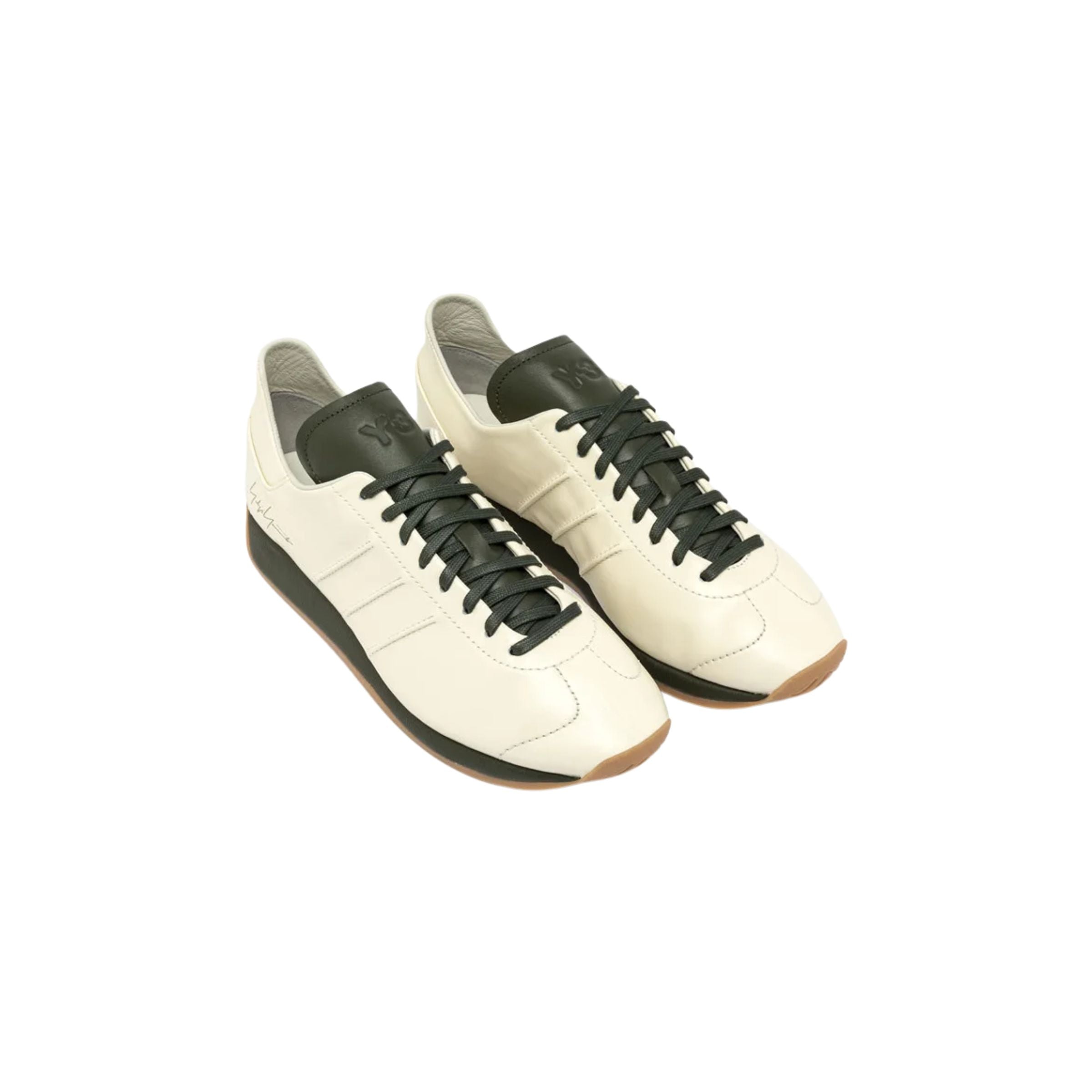 Y-3 Sneaker Country Cream White