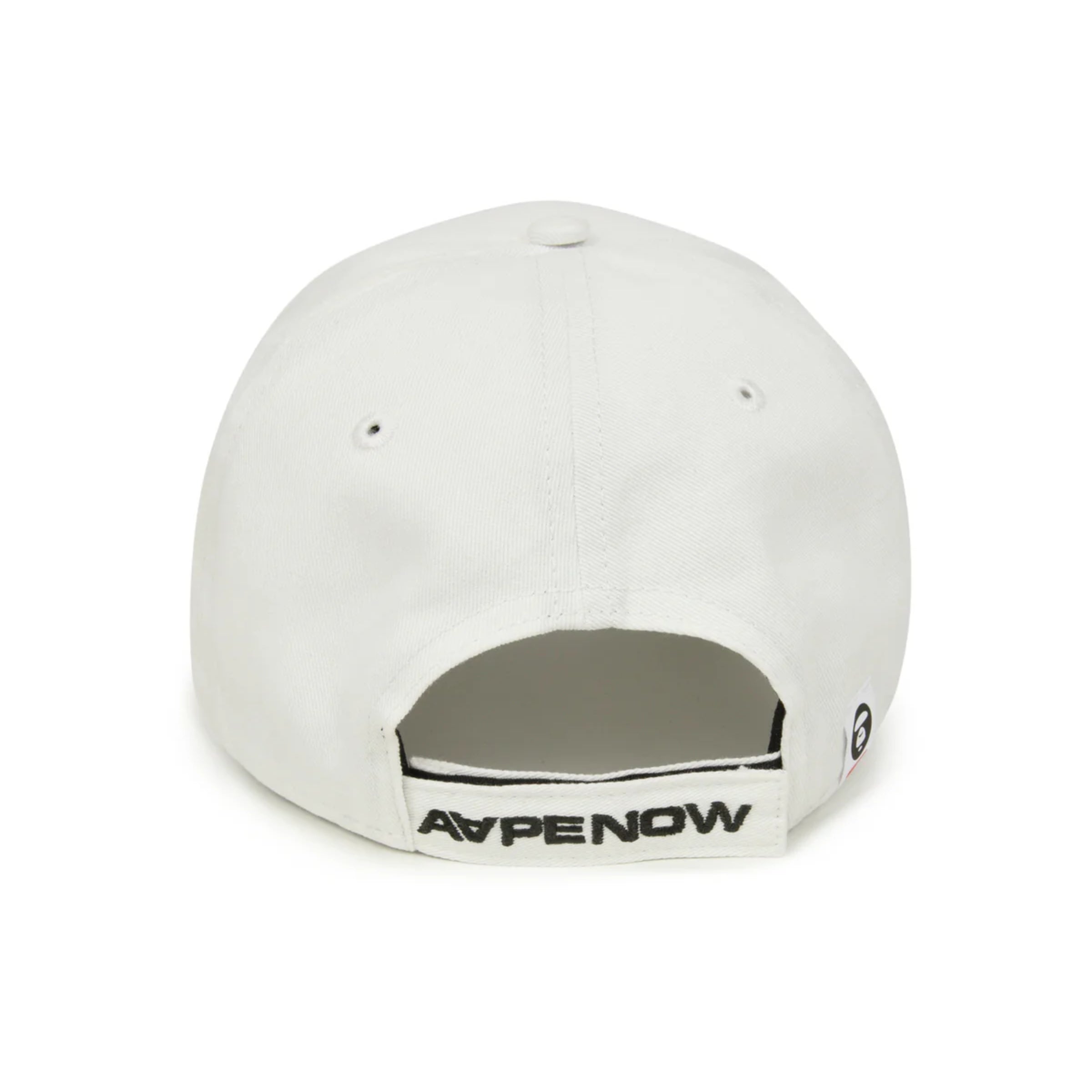 Aape Cap Logo White