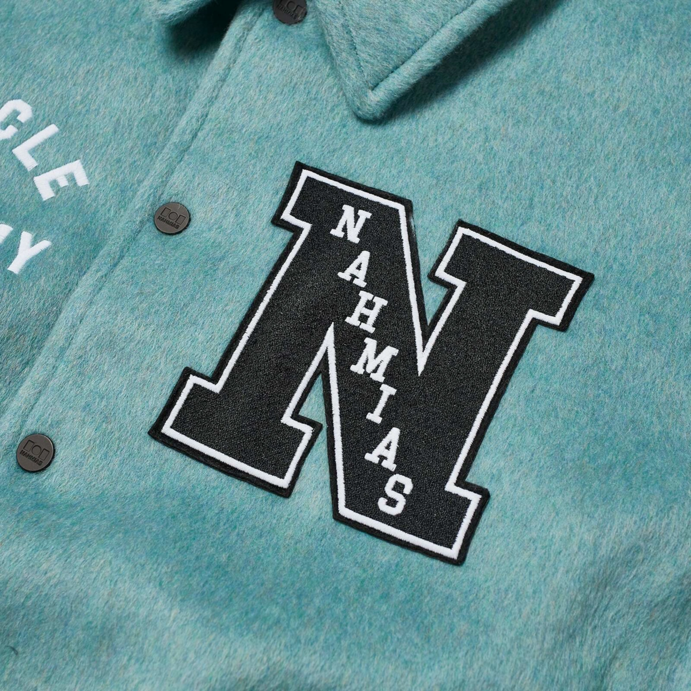 Nahmias Jacket Mermaid Varsity Marine Blue
