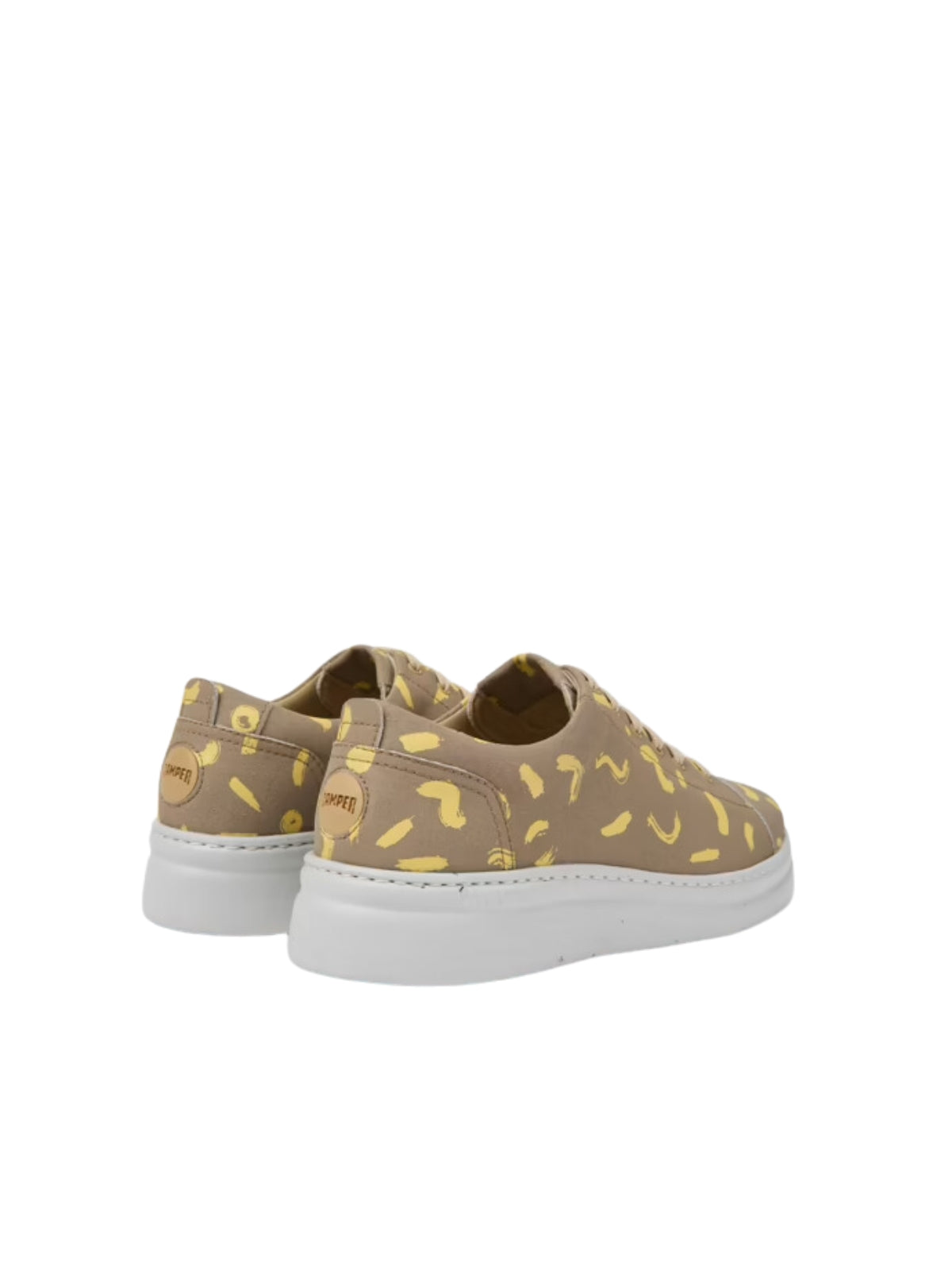 Camper Ladies Sneaker Palette Beige-Citrino