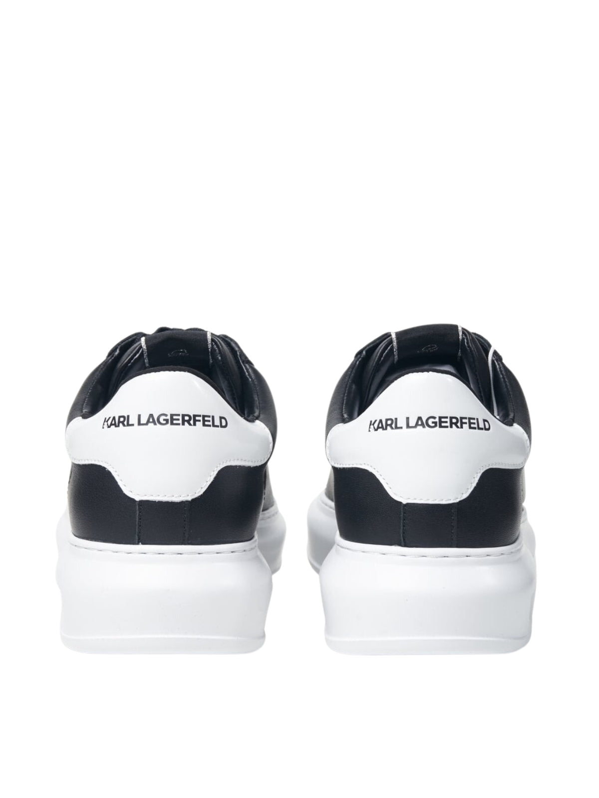 Karl Lagerfeld Ladies Sneaker Kapri Monogram Black
