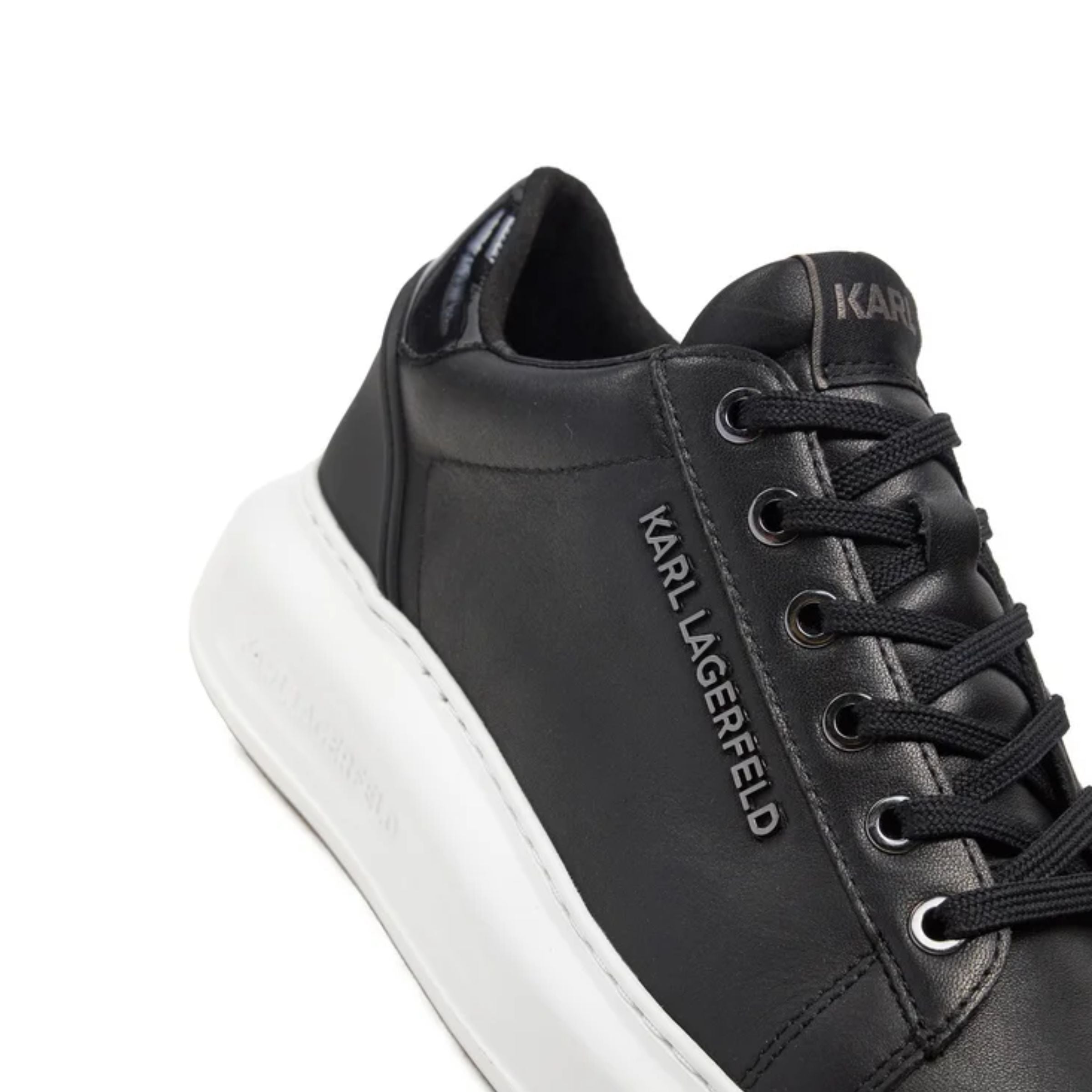 Karl Lagerfeld Sneaker Kapri Nft Kounter Black-White