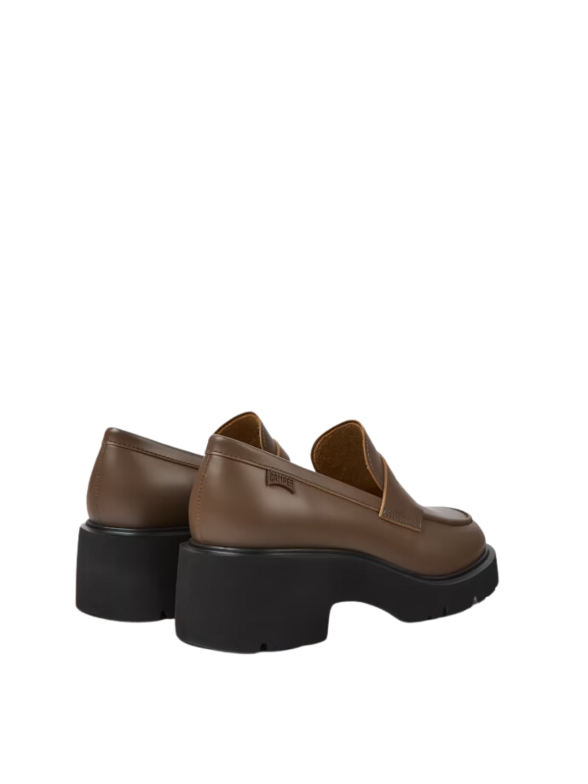 Camper Ladies Shoe Docko Oleo Brown
