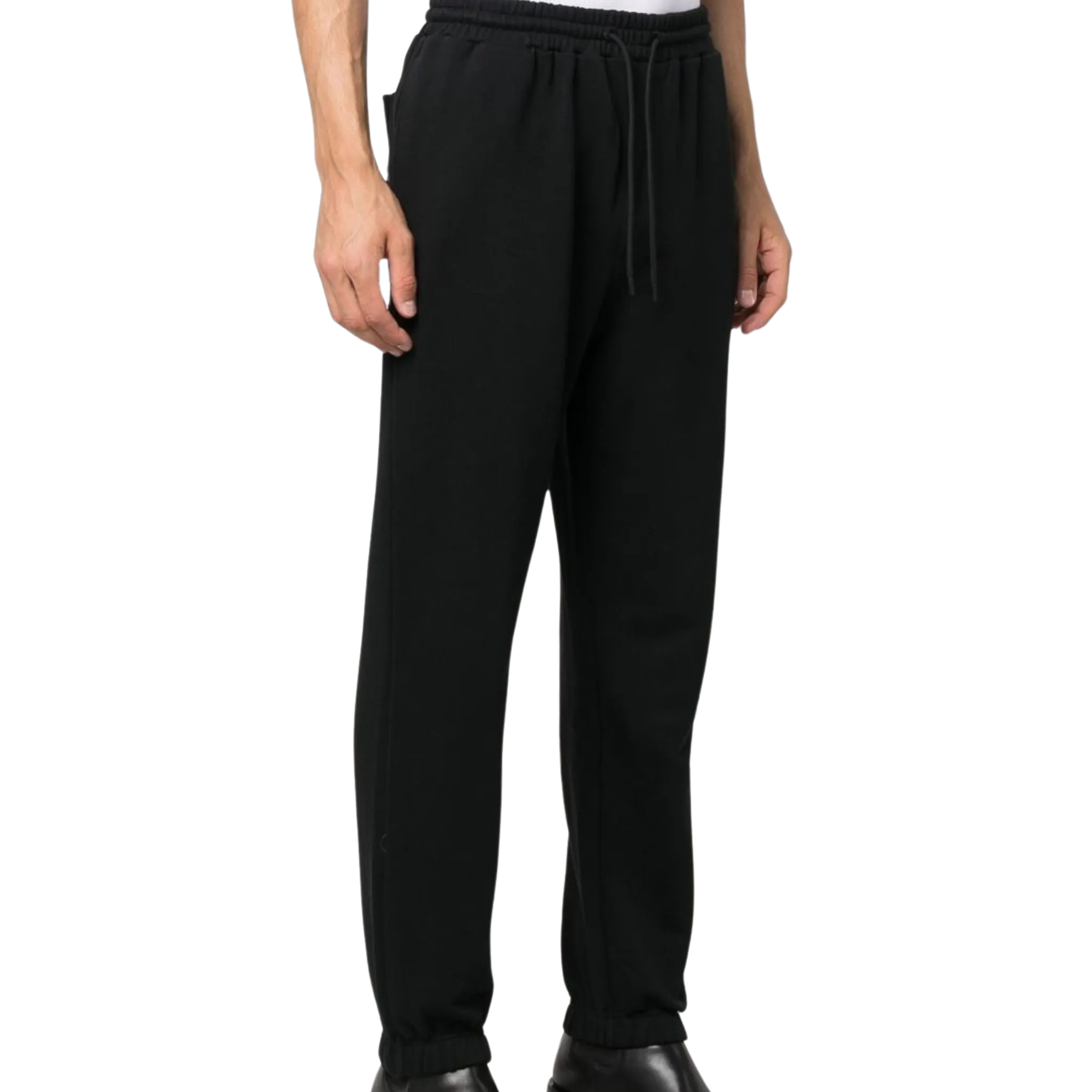 Msgm Track Pants Pantalone Black