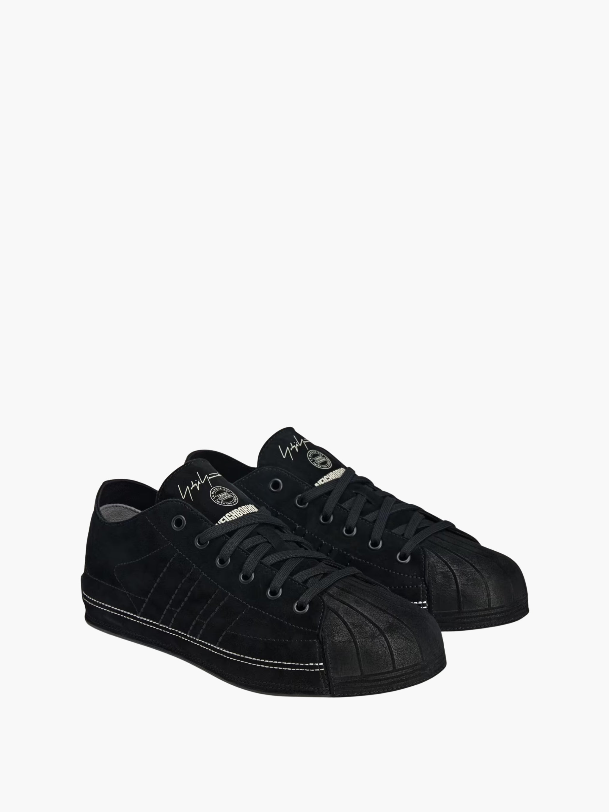 Y-3 Sneakers YS189 NBHD Nizzastar Black