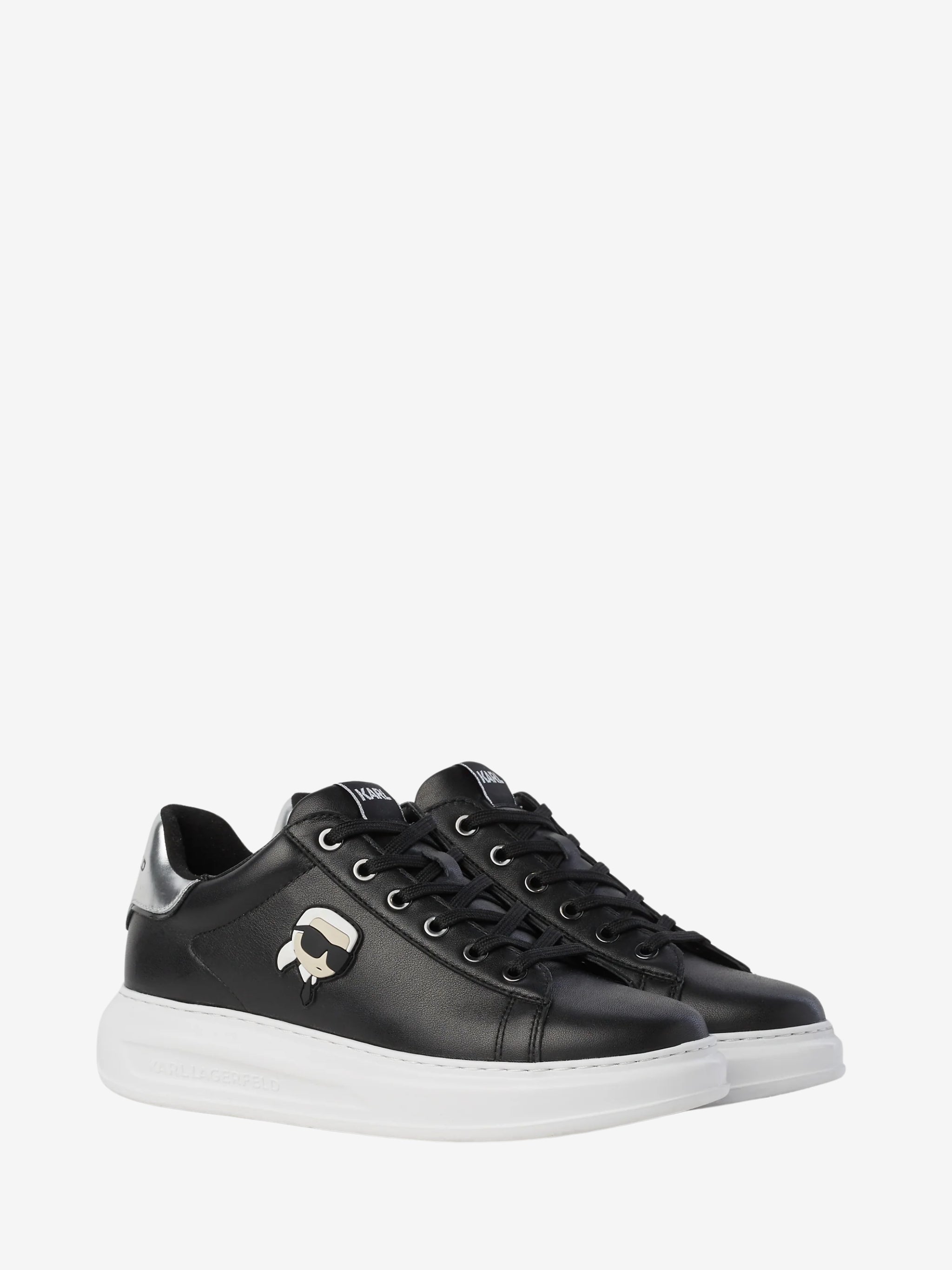 Karl Lagerfeld Sneaker Klls54 Kapri Nft Lo Lace Black