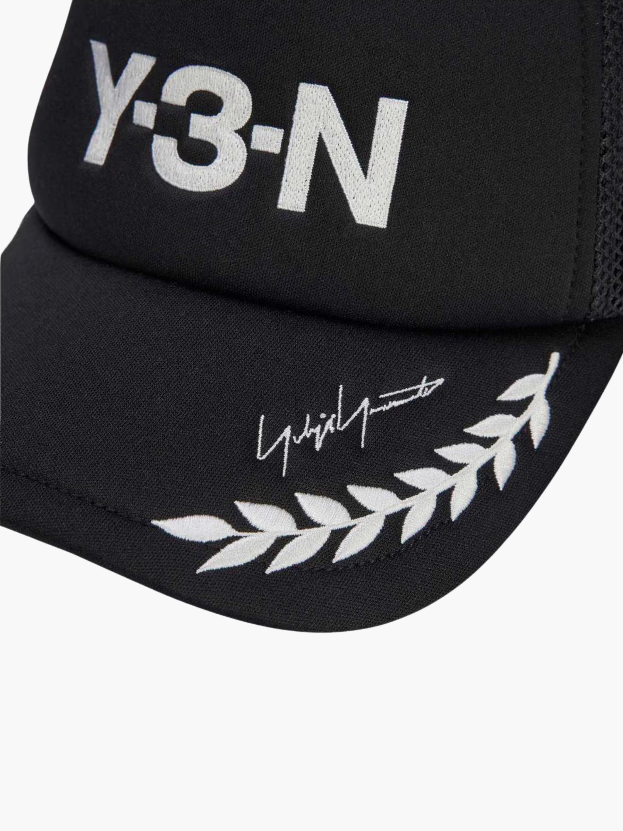 Y-3 Cap NBH Trucker Black