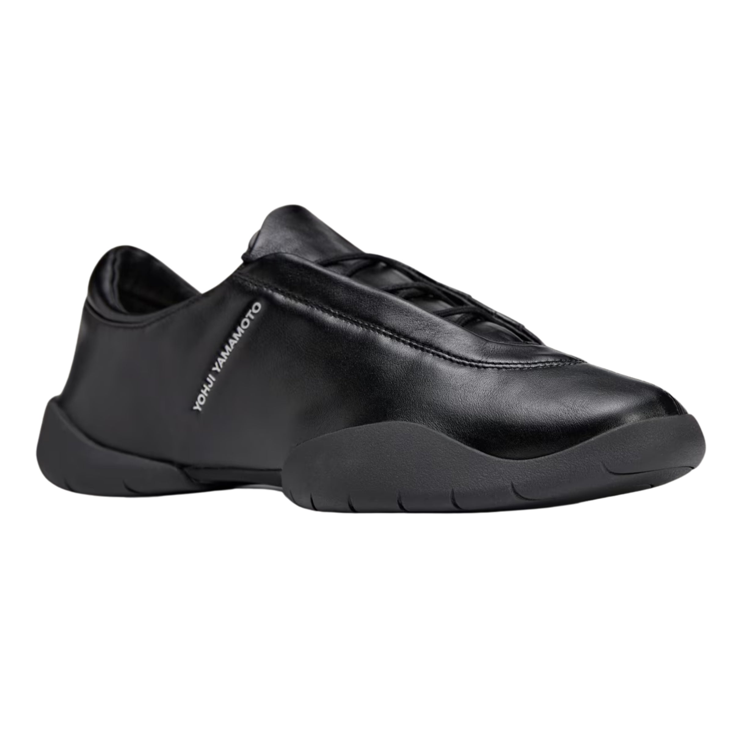Y-3 Sneaker Regular Leather Black