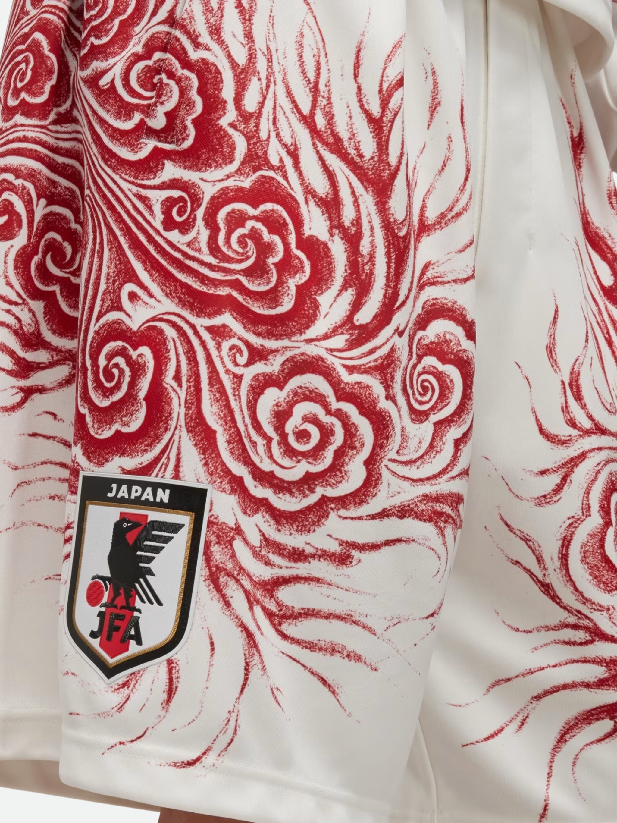 Adidas Shorts Red-White