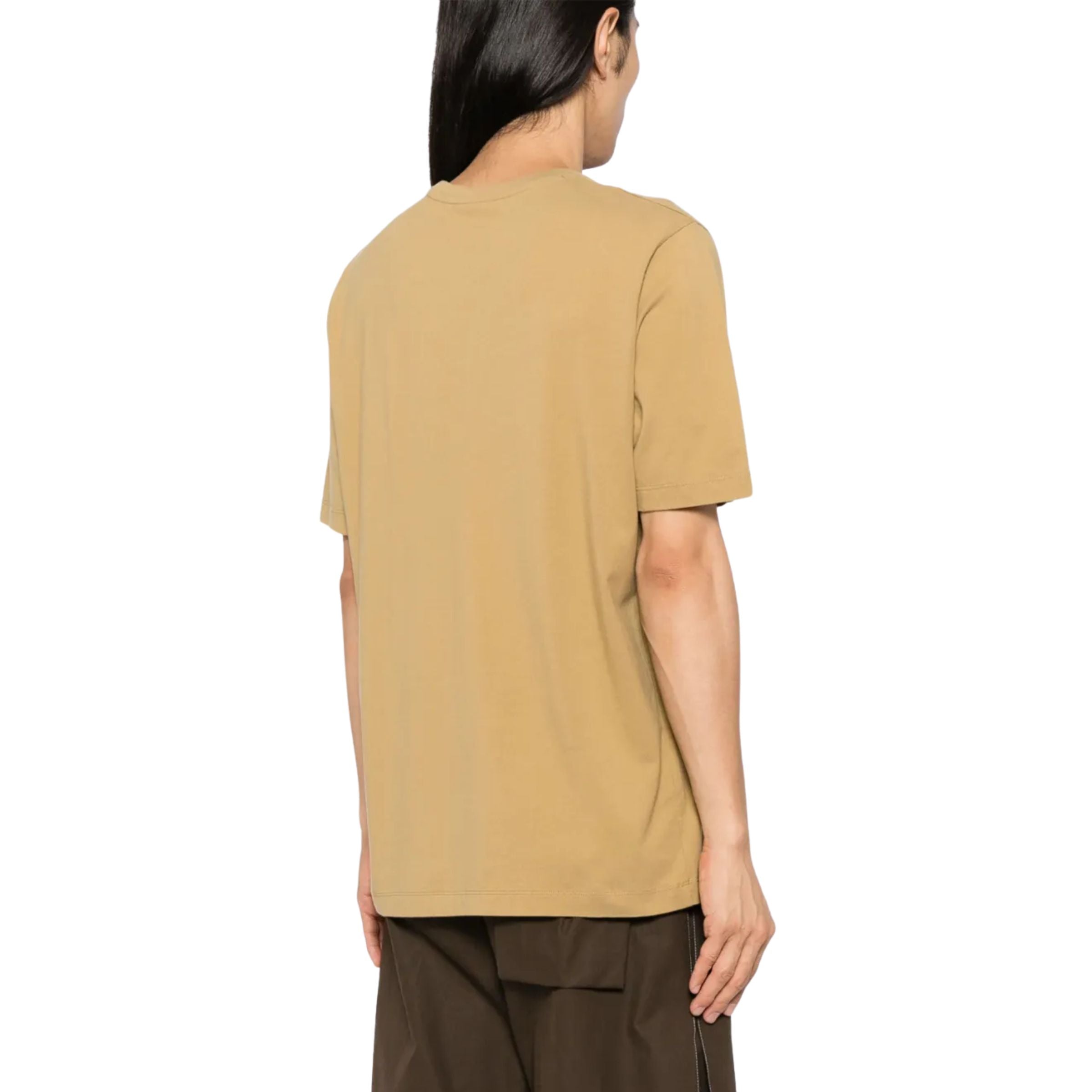 Maison Kitsune T-Shirt Falling Leaves Chestnut