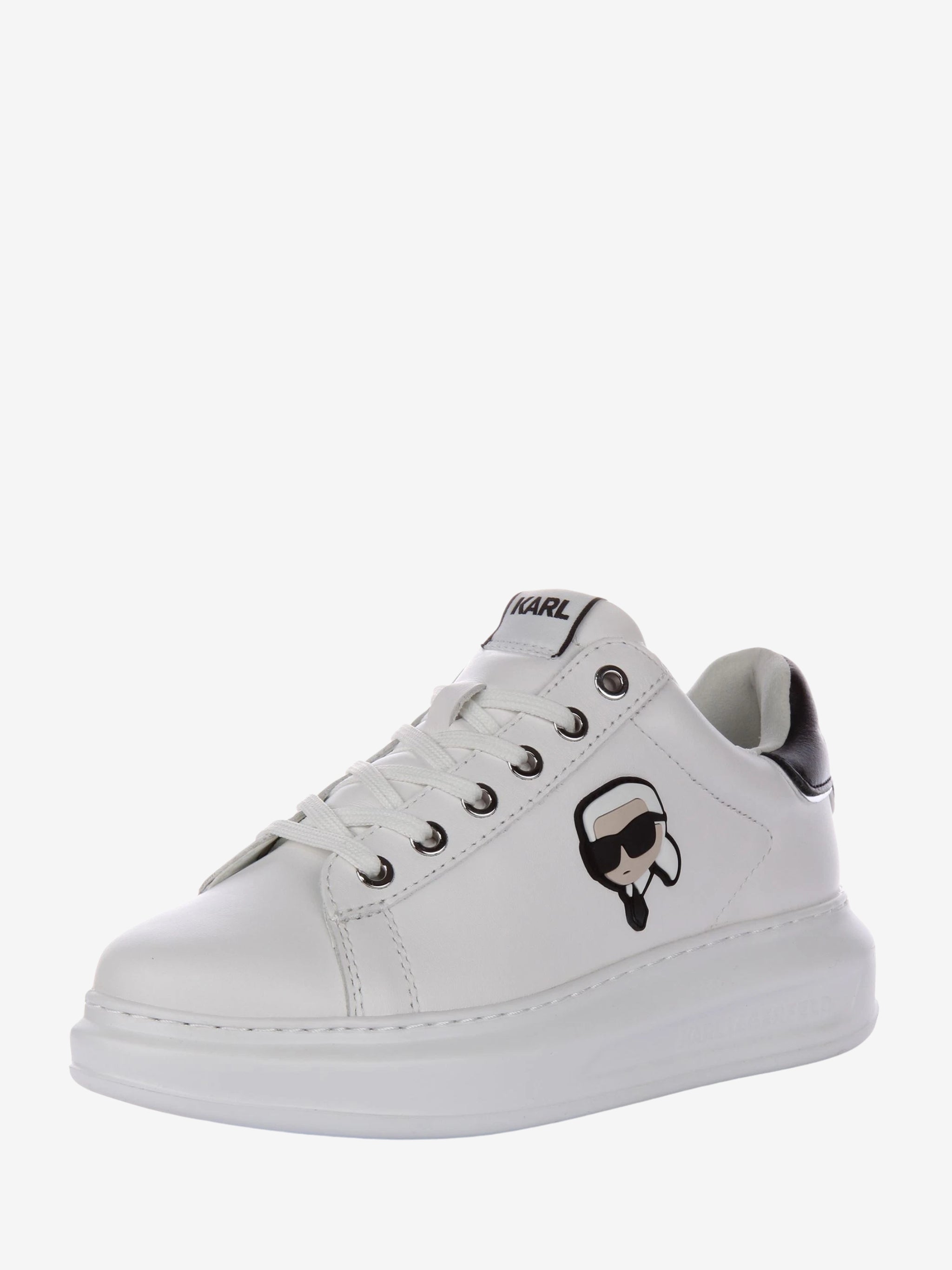 Karl Lagerfeld Sneaker Klls56 Nft Lo Lace White