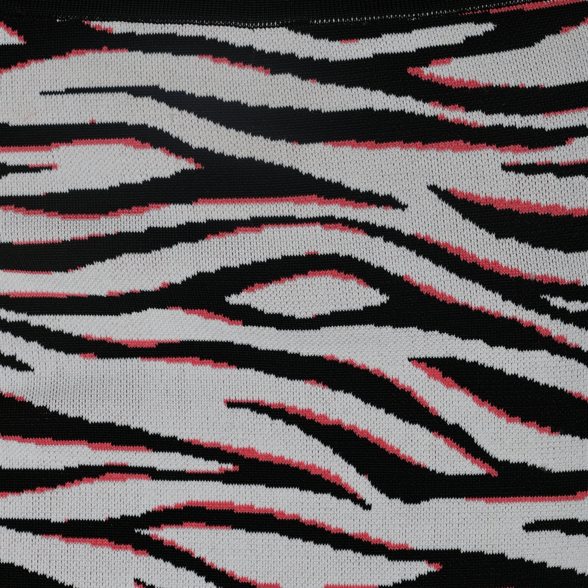 Chiara Ferragni Skirt Zebra Black-White