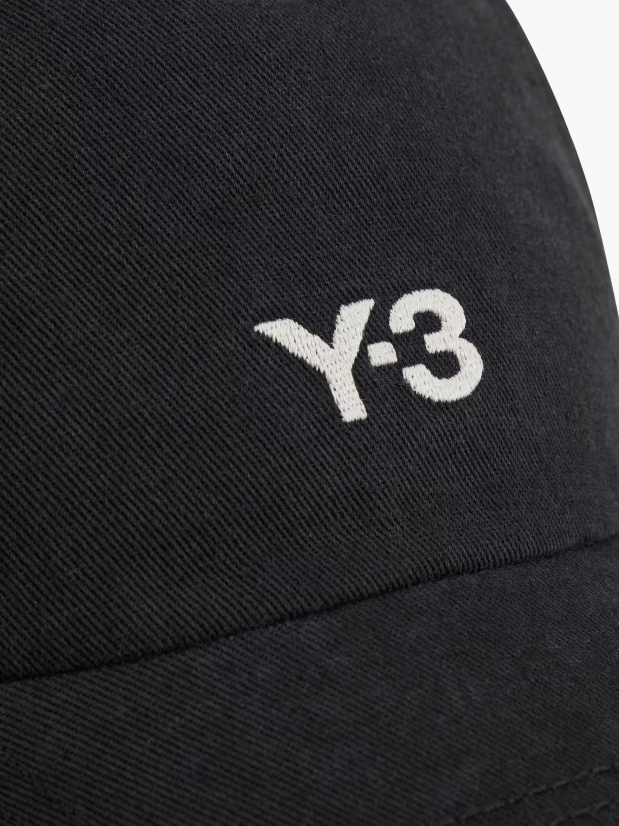 Y-3 Cap Black