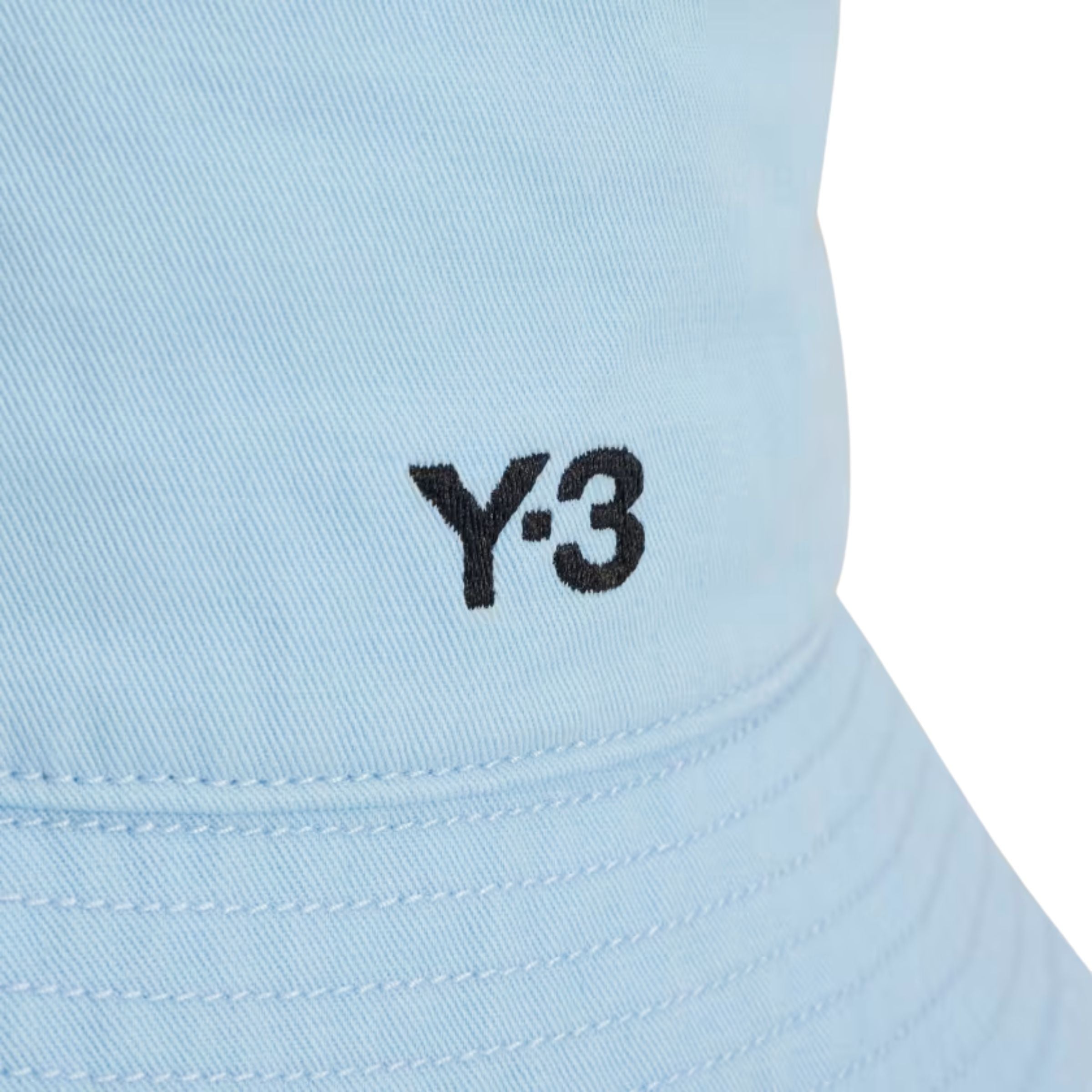 Y-3 Bucket Hat Logo Blue