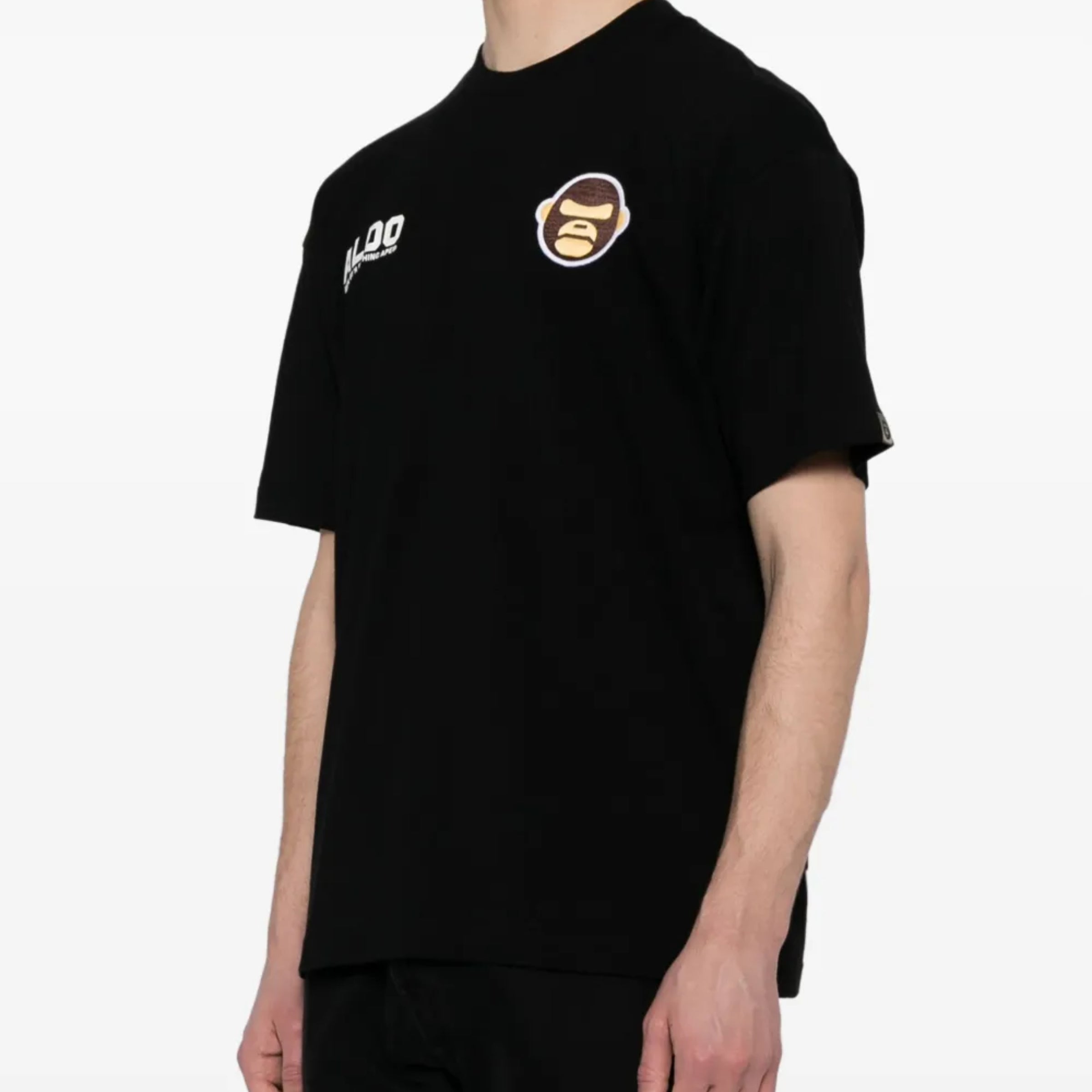 Aape T-Shirt Aldo Ape Black