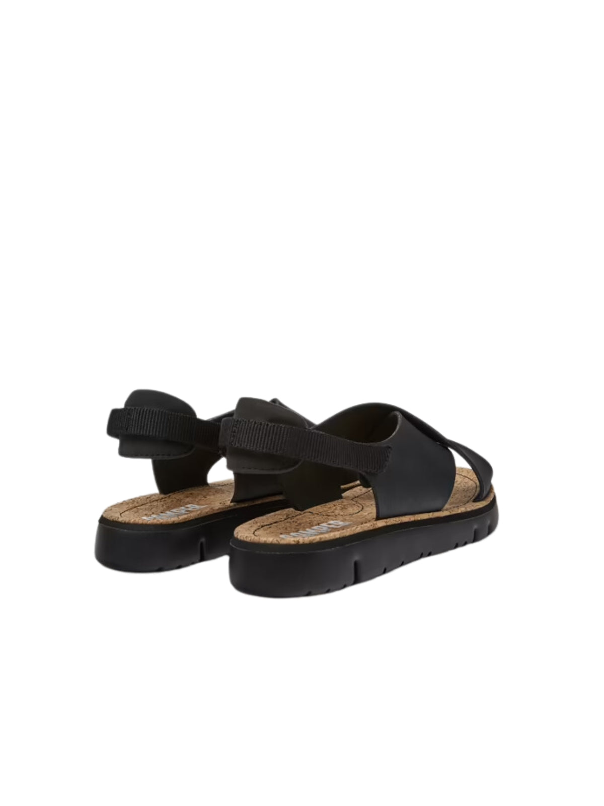 Camper Slides Lamper Negro Black