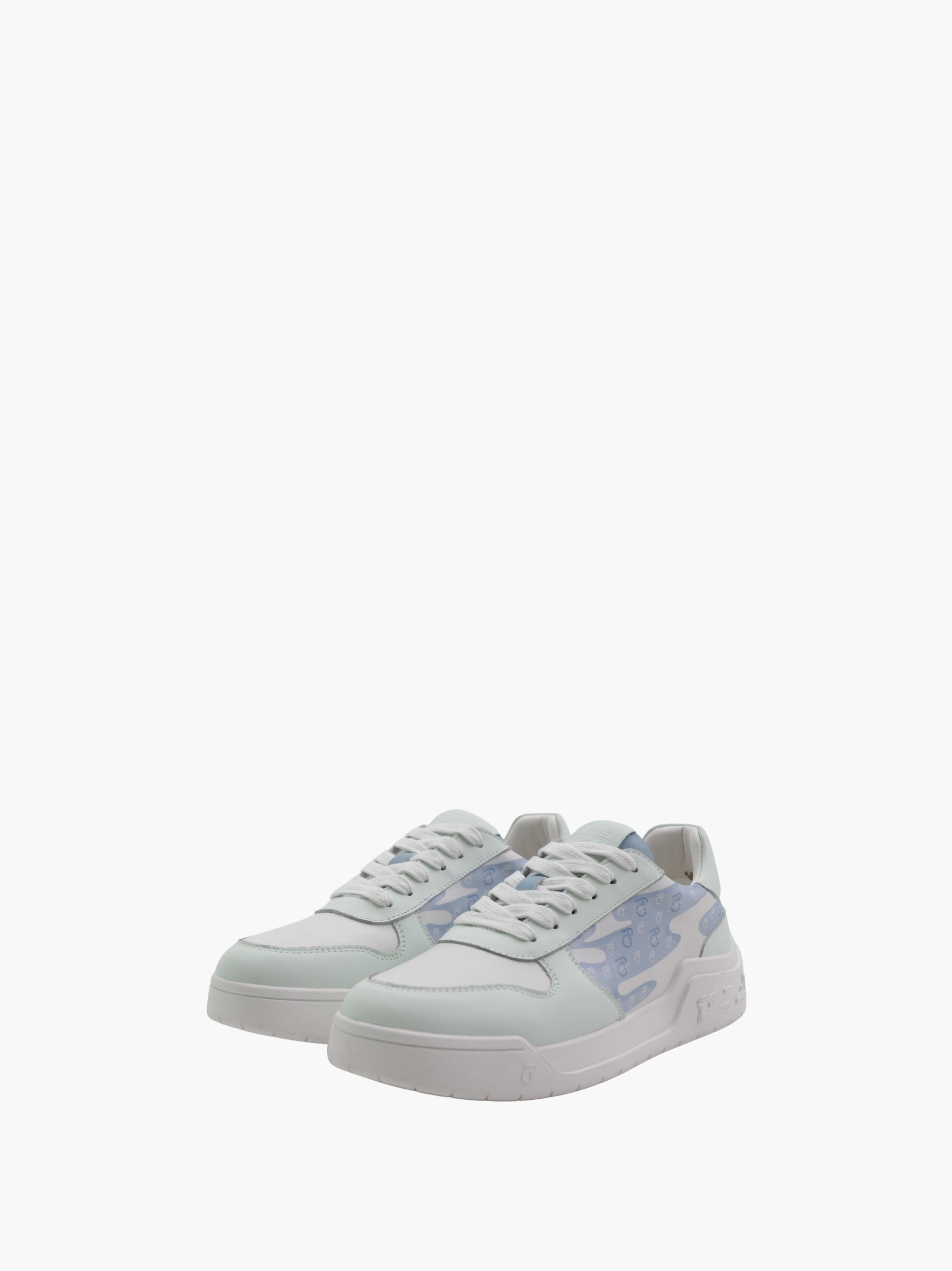 Capone Sneakers ALCS5 Alley Oop Blue / White