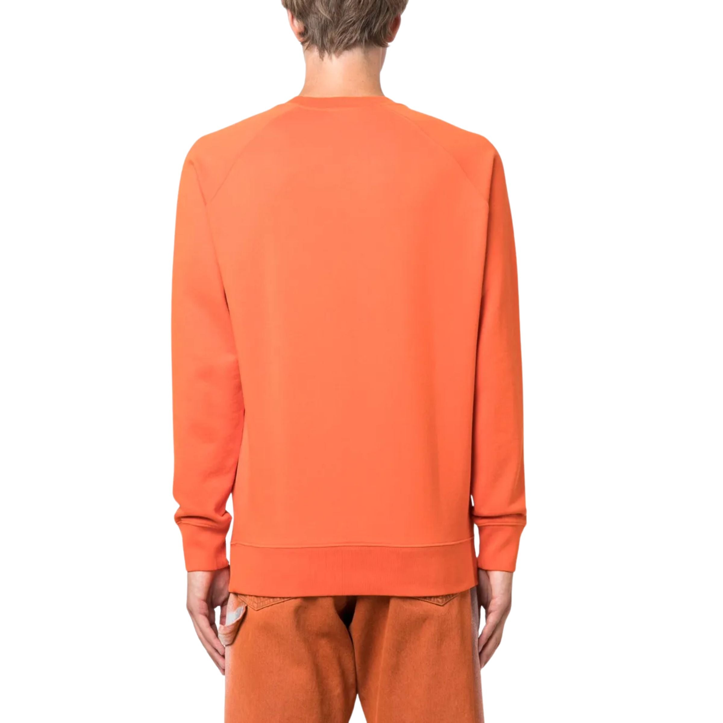 Maison Kitsune Sweater Palais Royal Classic Rust