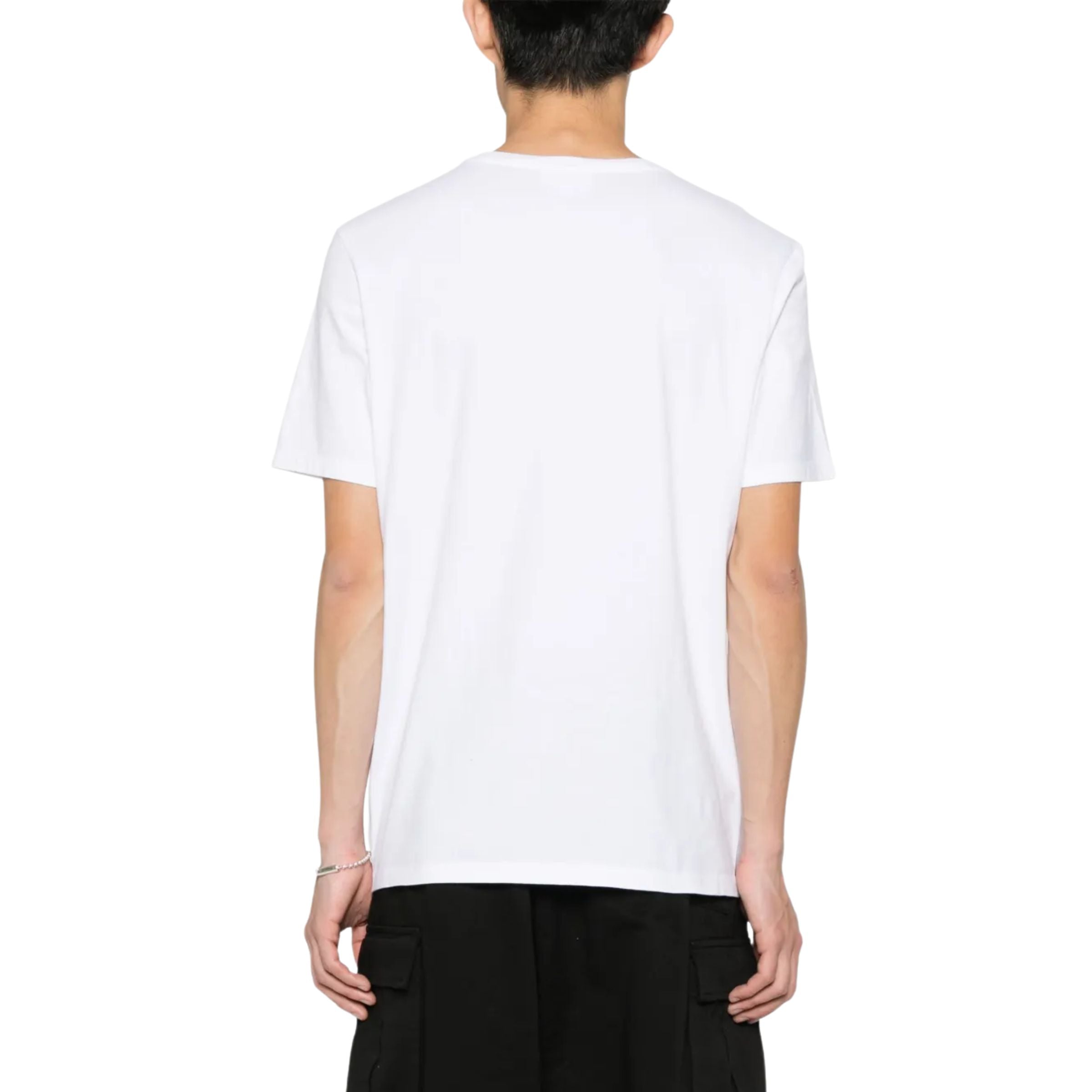 Maison Kitsune T-Shirt Fox Head Patch White
