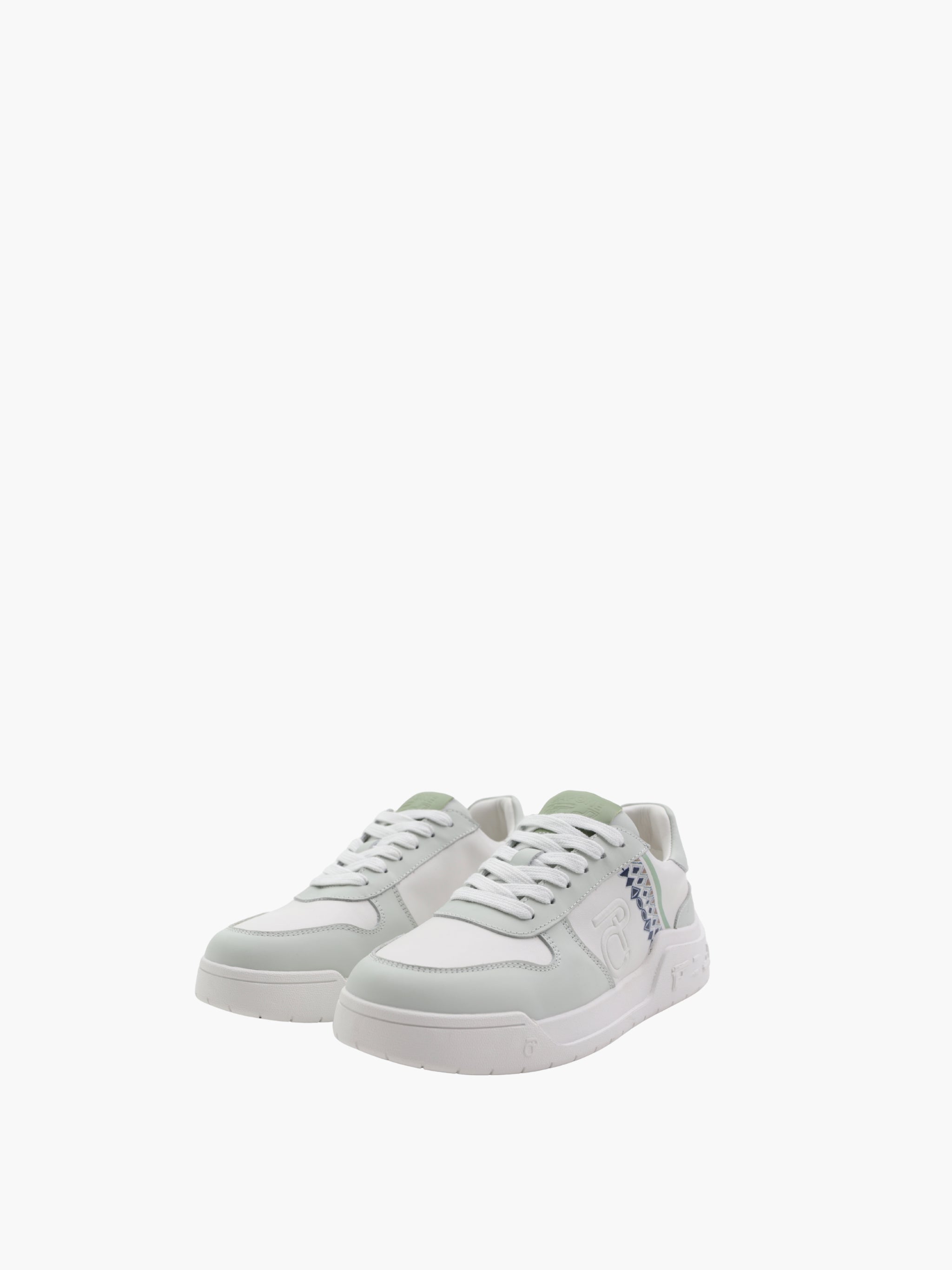 Capone Sneakers ALCS7 Alley Oop Green/White