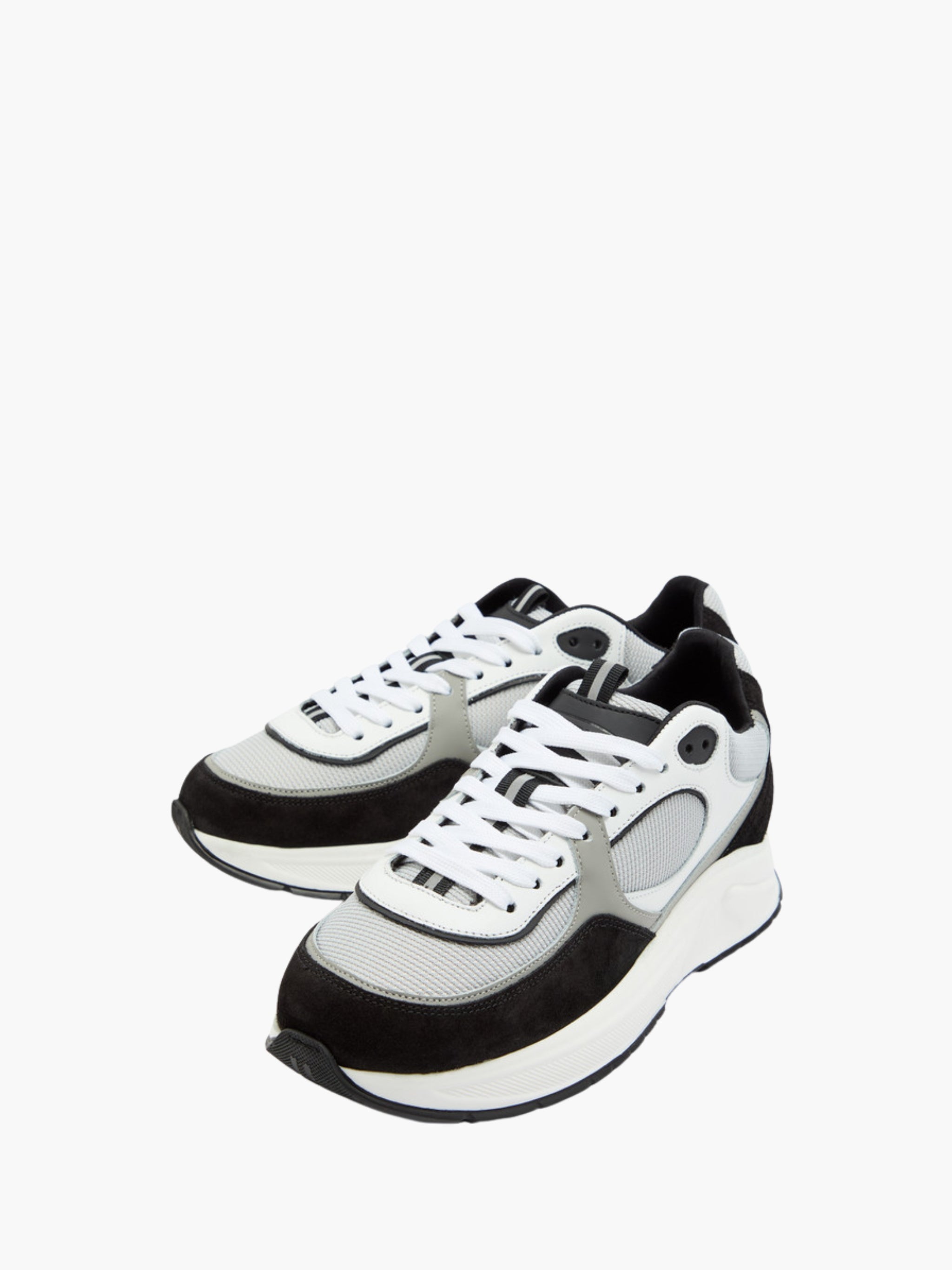 Cleens Sneakers C30 Black Border White