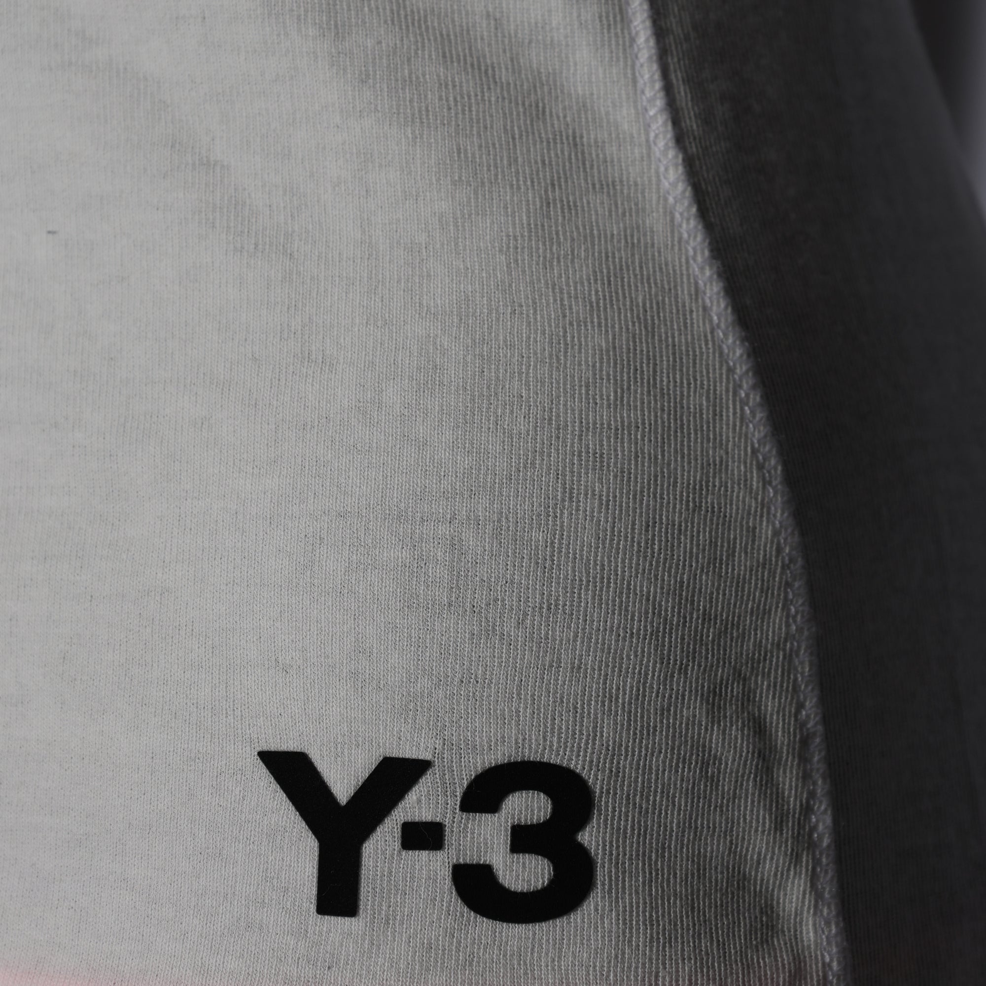 Y-3 T-Shirt Ladies Bottom Logo White