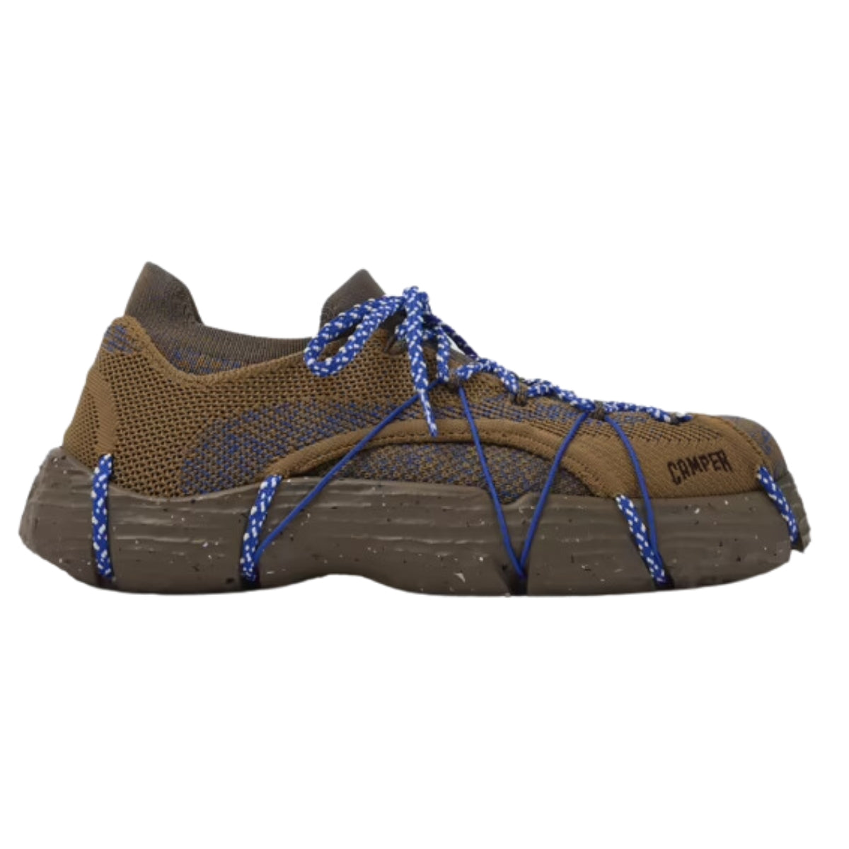 Camper Sneaker Knitted Crater Sierra Brown