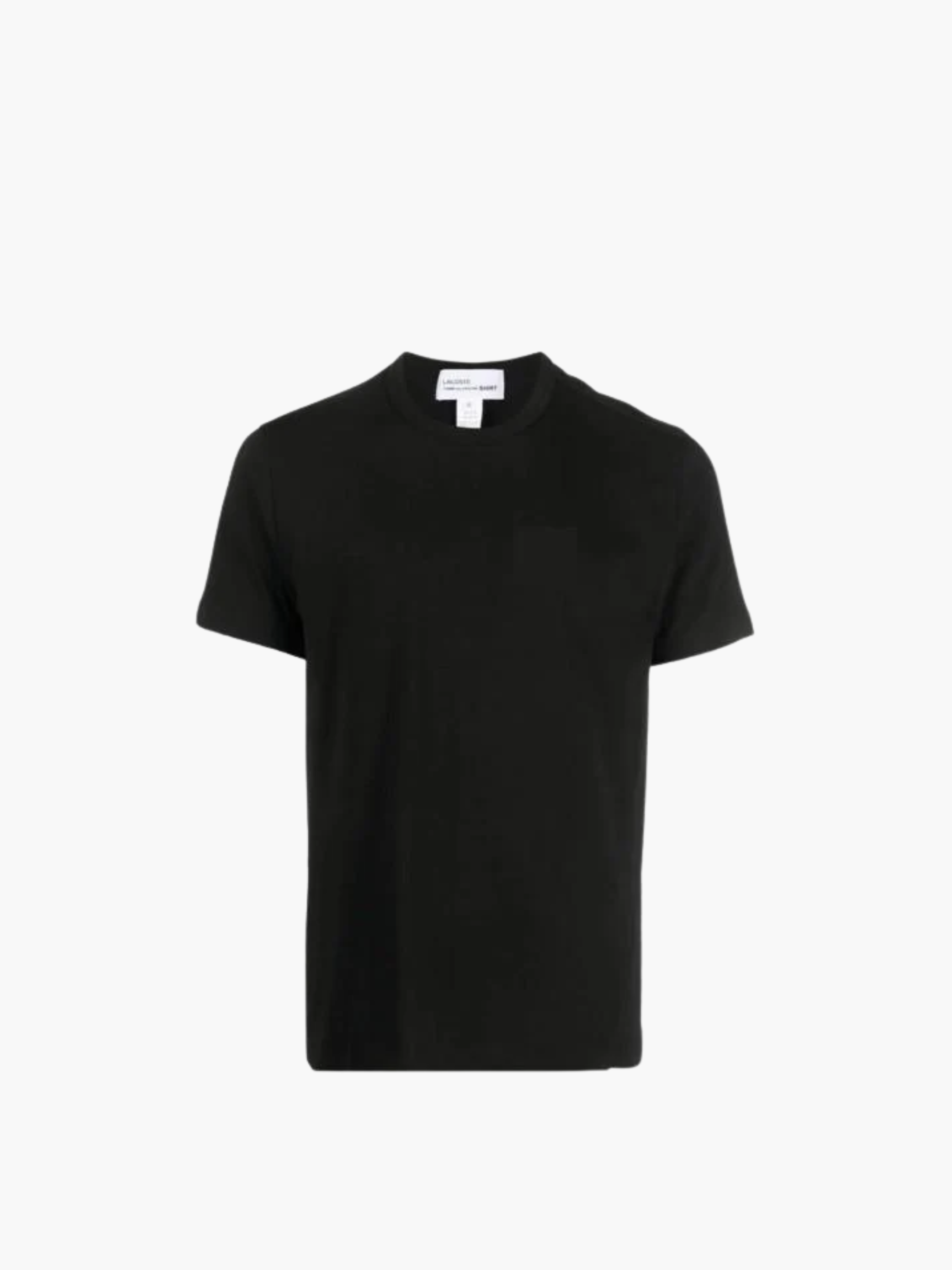 Comme Des Garcons T-Shirt Layered Black