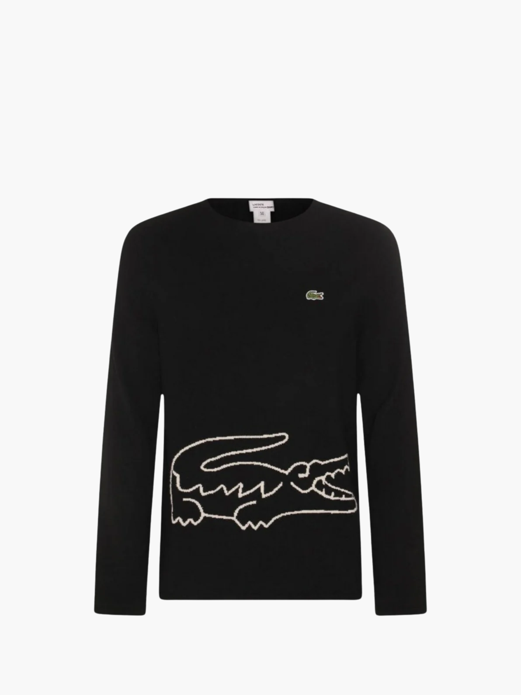 Comme Des Garcons Sweater Croc Black