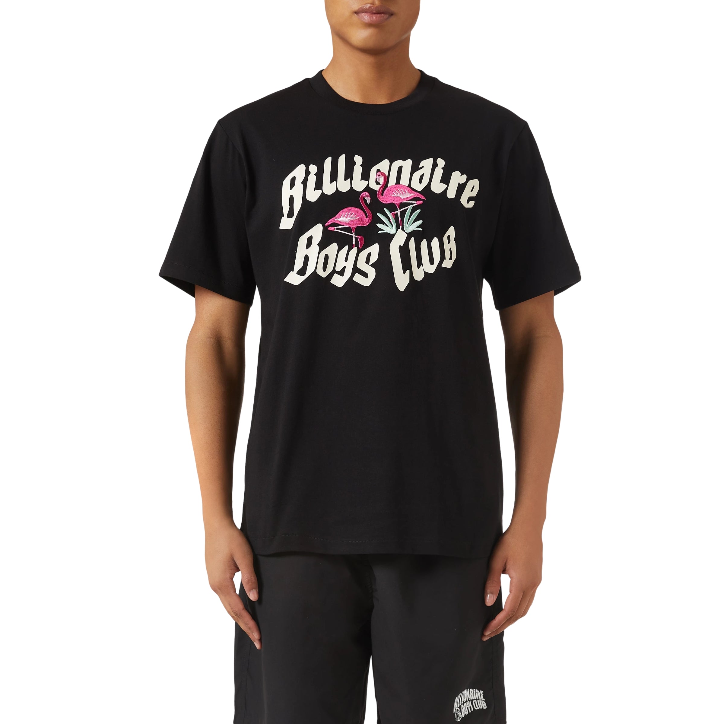 Billionaire Boys Club T-Shirt Flamingo Logo Black