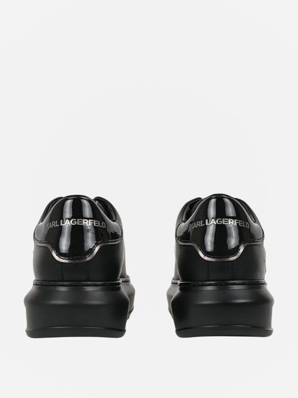 Karl Lagerfeld Sneakers Kapri Metal Maison Black
