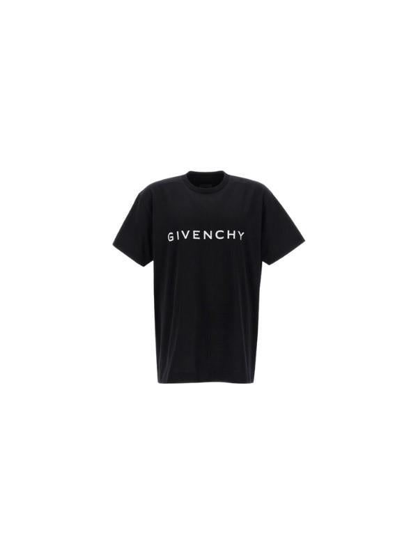 All black givenchy t shirt best sale