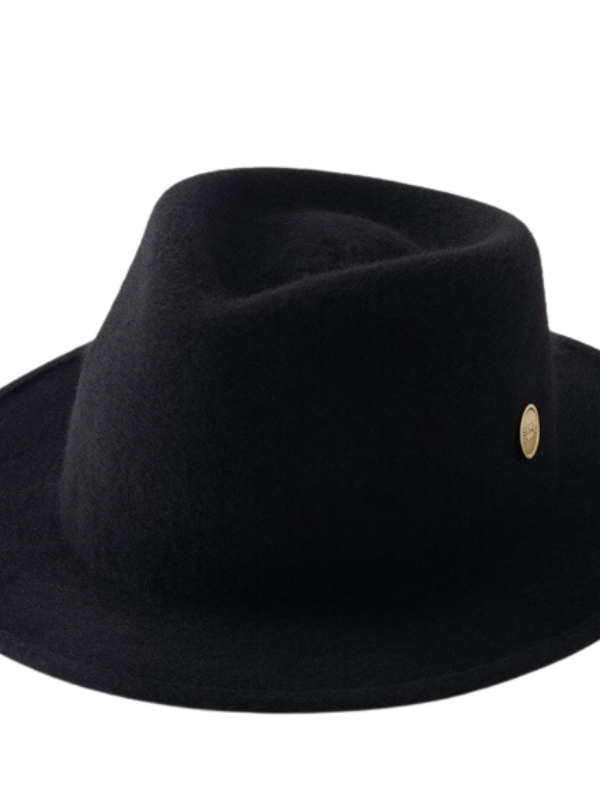 Simon & Mary Hat Pork-Pie Navy