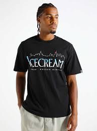 Ice-Cream Crew Cityscape Black