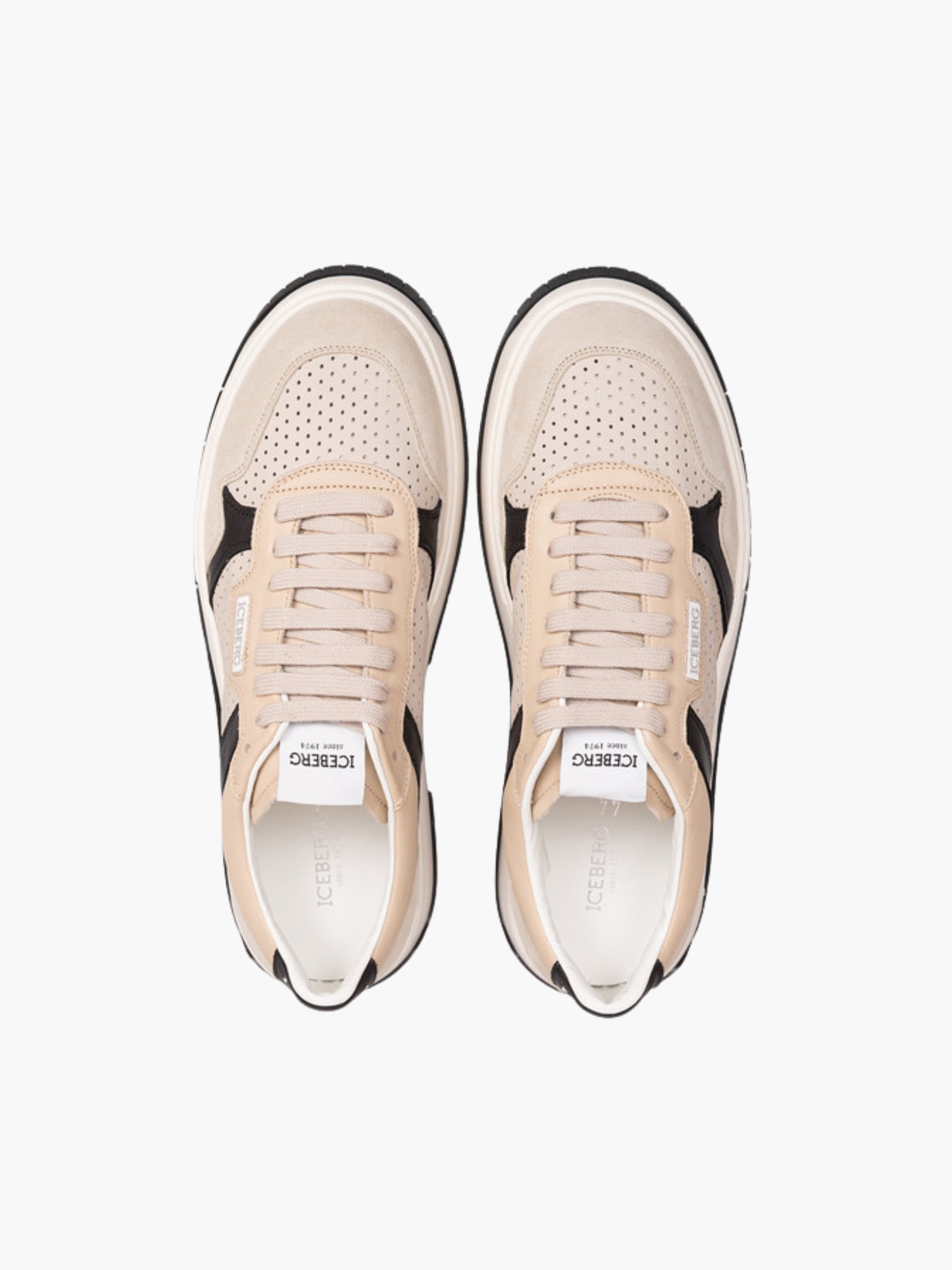 Iceberg Sneakers Is4 Low Top Cobb