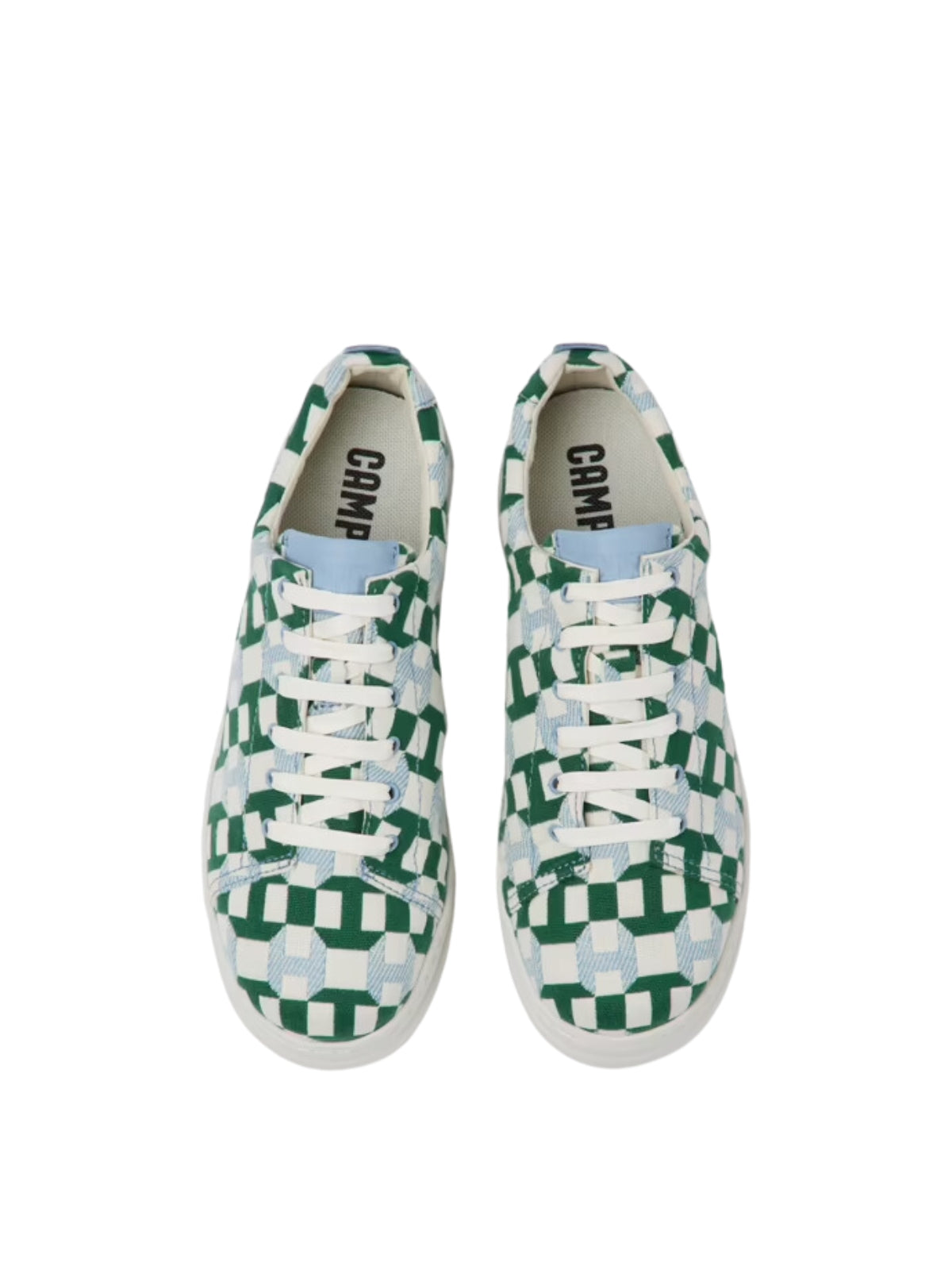 Camper Ladies Sneaker Abba Mentaco-Capfico Green-Blue-White