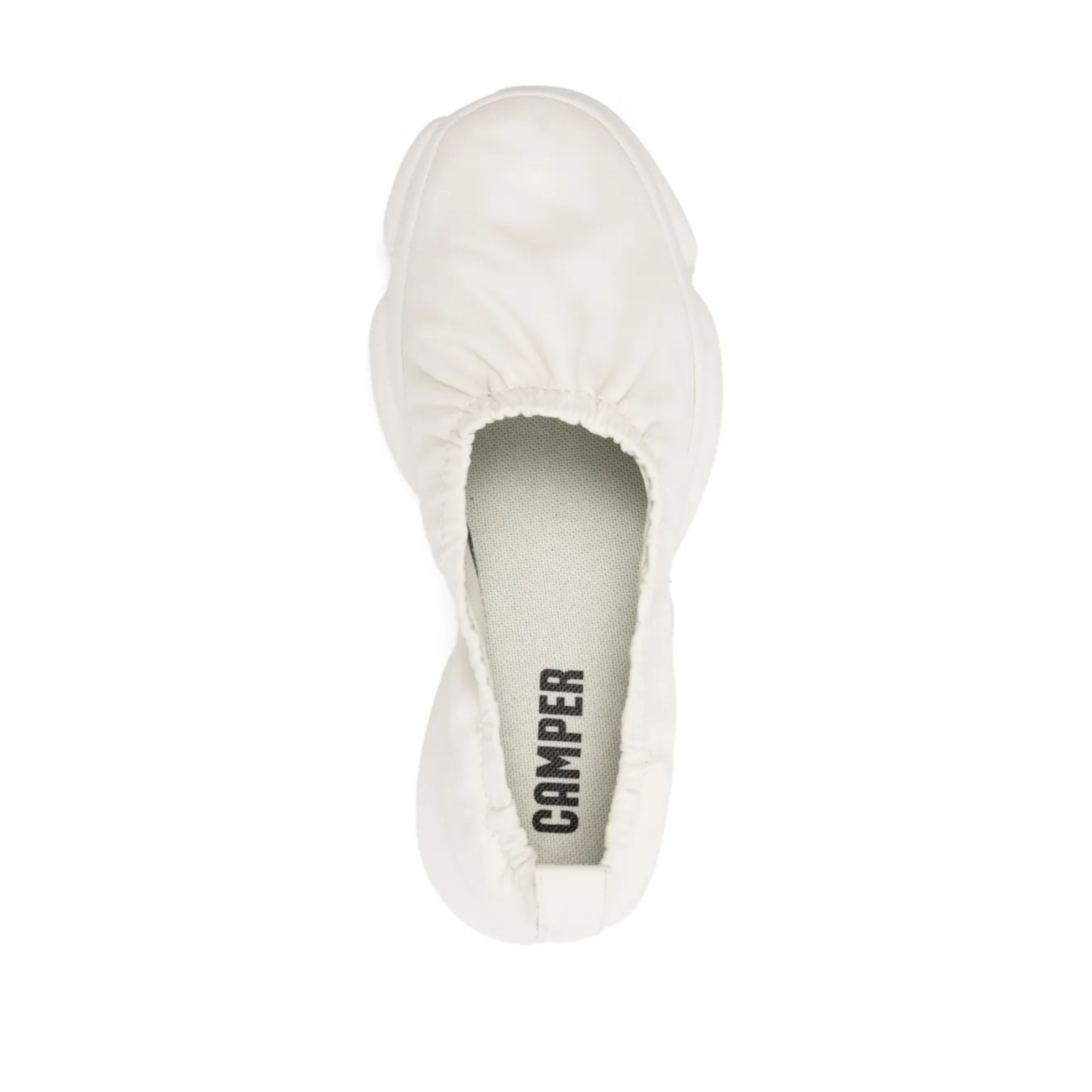 Camper Shoe Ladies Nappon Houston White