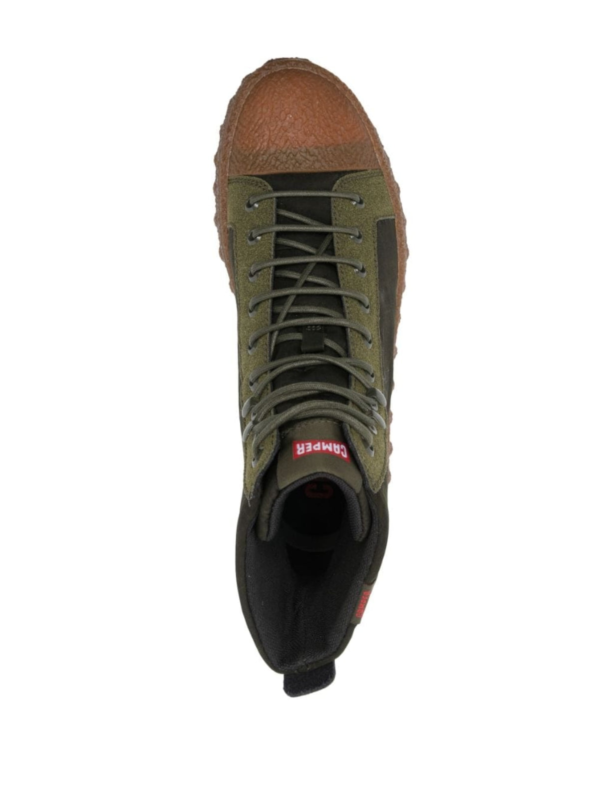 Camper Sneaker Barly Ufo Black-Khaki