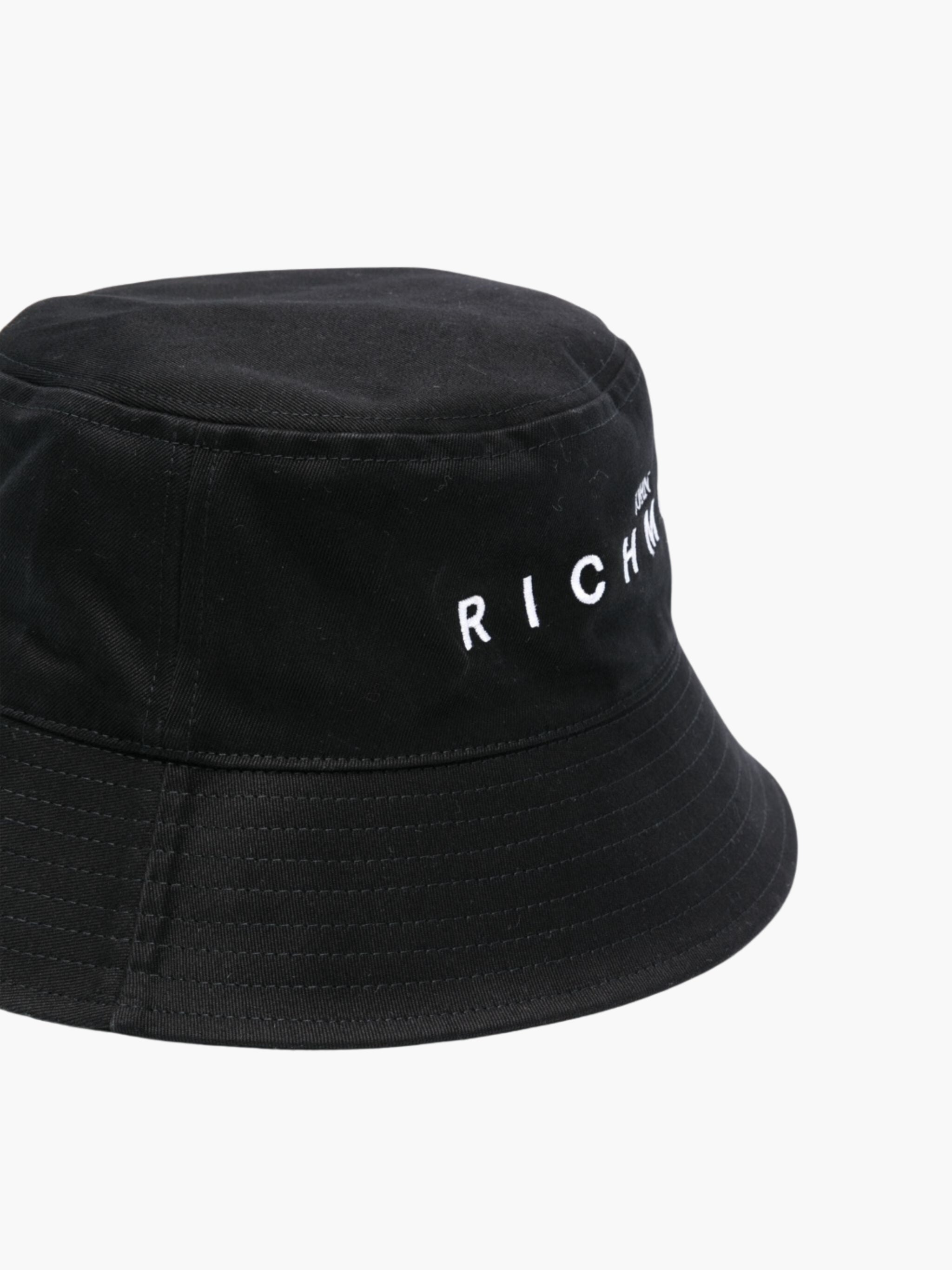 John Richmond Hat Logo Embroided Black